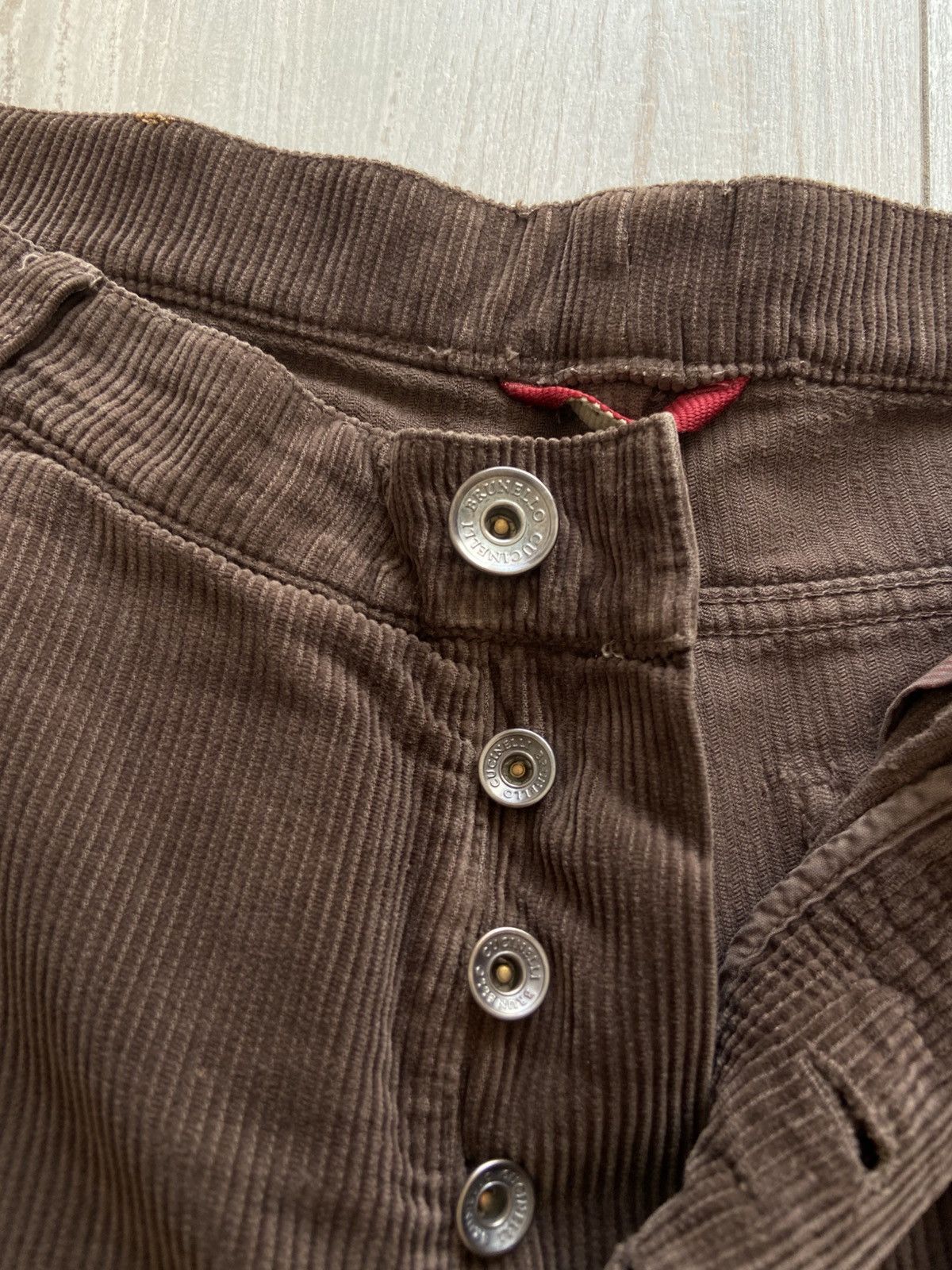Brunello Cucinelli Brunello Cucinelli Corduroy Pants Size US 38 / EU 54 - 8 Thumbnail