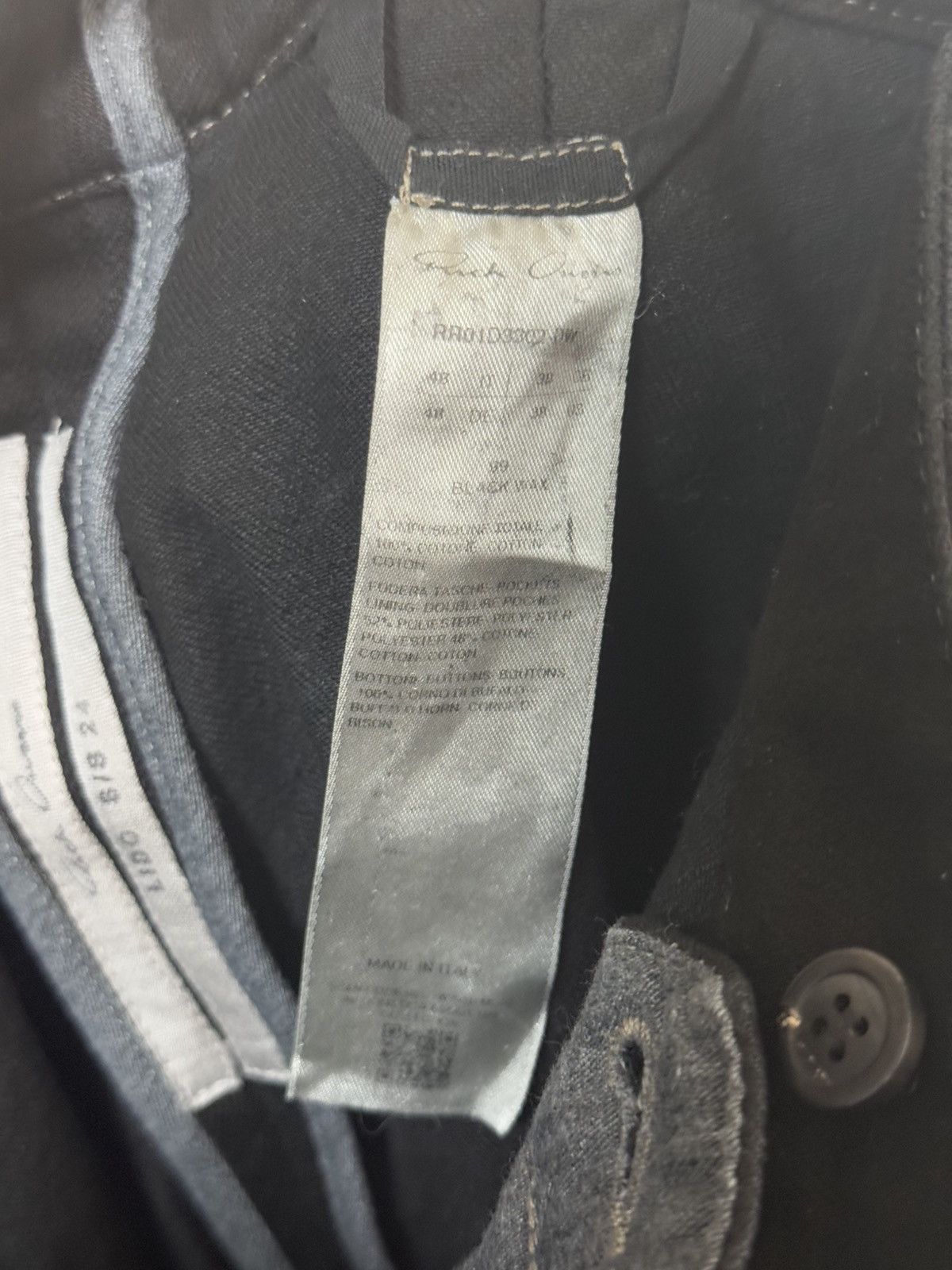 Rick Owens Rick owens Dirt Slivered Size US 30 / EU 46 - 5 Thumbnail