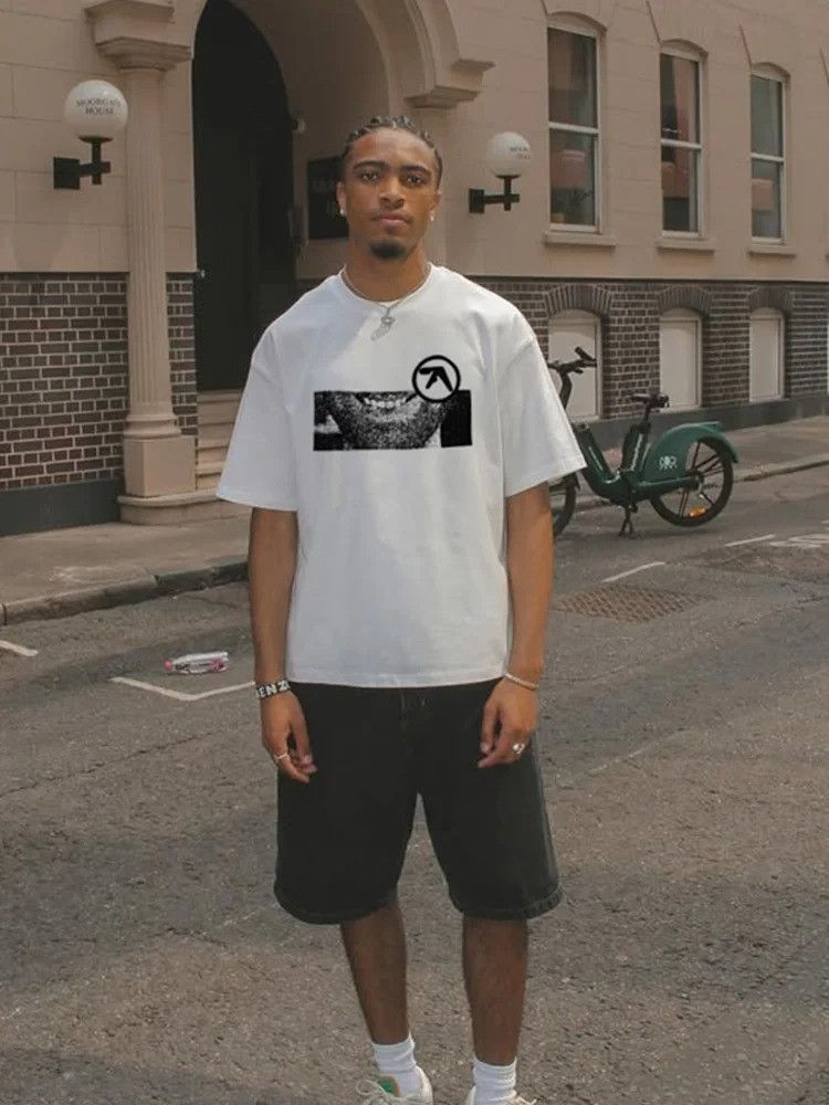 Other Oversized Graphic Tee Y2K Vintage Heavy Cotton Streetwear Size US XL / EU 56 / 4 - 2 Thumbnail