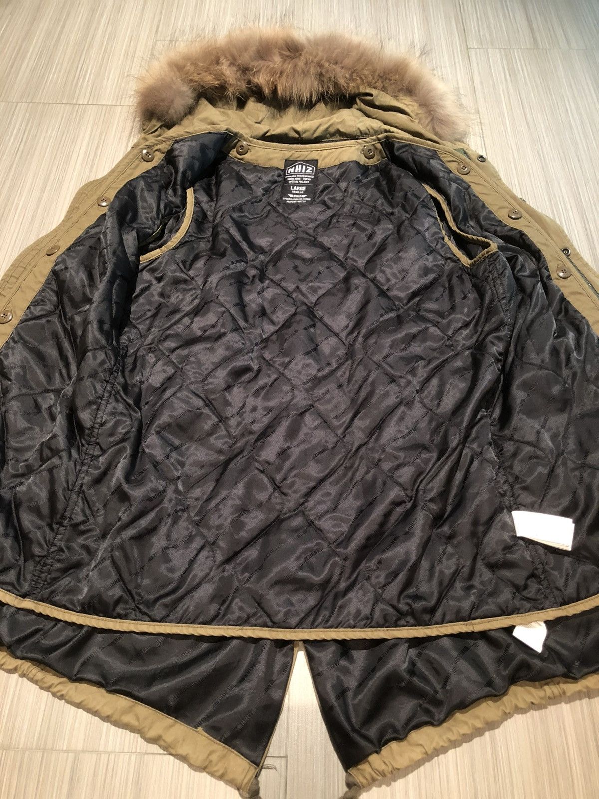 Neighborhood Neighborhood wtaps coat parka Size US L / EU 52-54 / 3 - 3 Thumbnail