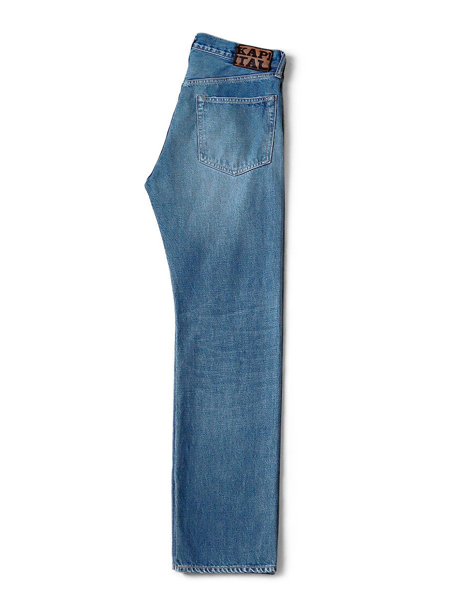 Kapital Kapital 14oz Denim pants TH straight jeans Size US 36 / EU 52 - 1 Thumbnail