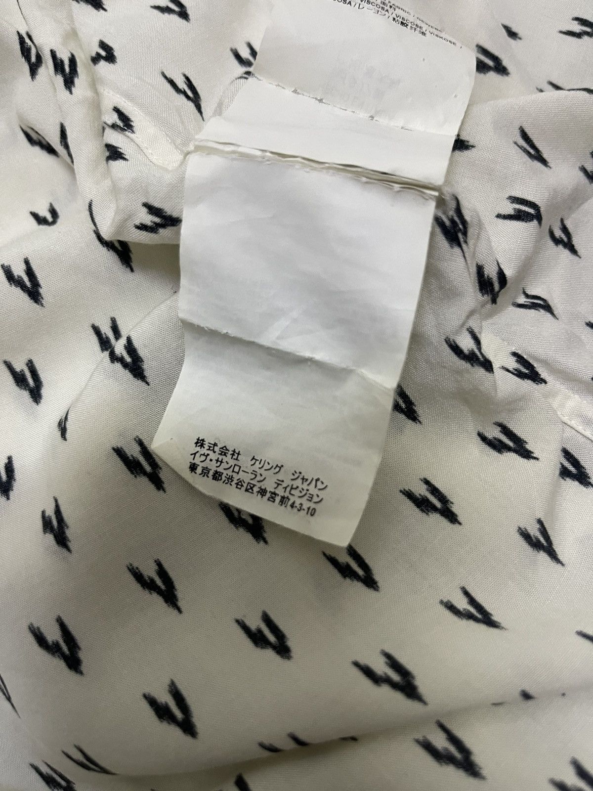 Saint Laurent Paris Saint Laurent Paris Size US M / EU 48-50 / 2 - 24 Thumbnail
