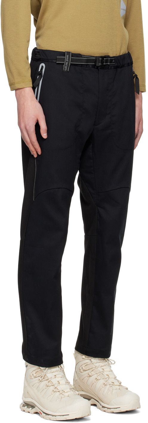 And Wander and Wander Black Air Hold Trousers Size US 34 / EU 50 - 4 Thumbnail