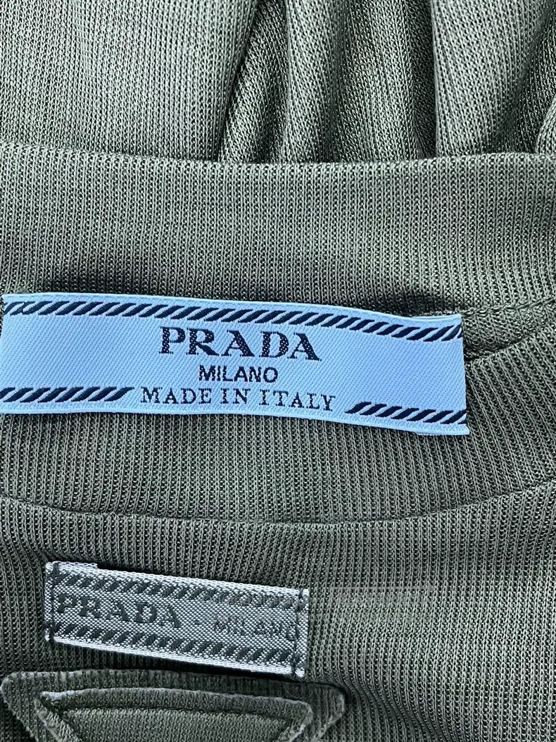 Prada Prada Green bottom long sleeves Size US XS / EU 42 / 0 - 4 Thumbnail