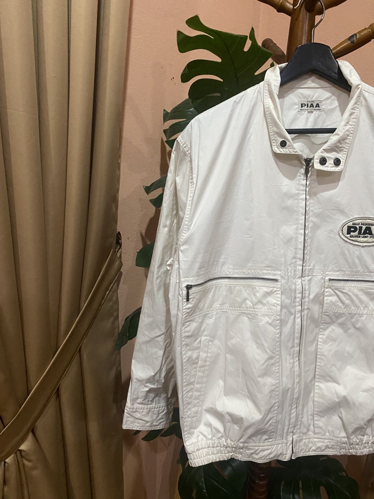 Vintage PIAA Racing White Windbreaker Jacket – Motorsport