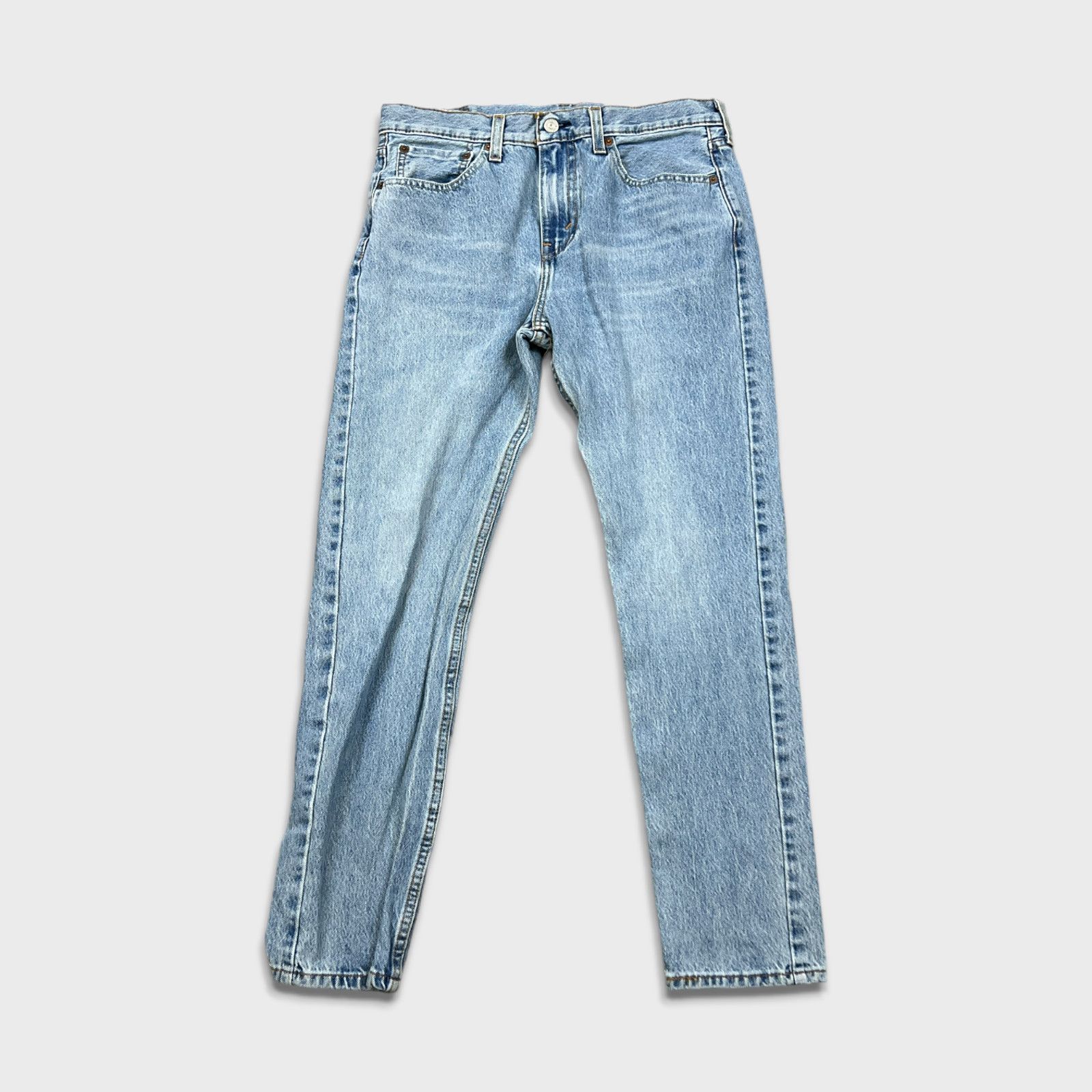 Levi's × Vintage Levi's 510 Jeans 32x28 Blue Skinny Fit American Denim Pants Size US 32 / EU 48 - 1 Thumbnail