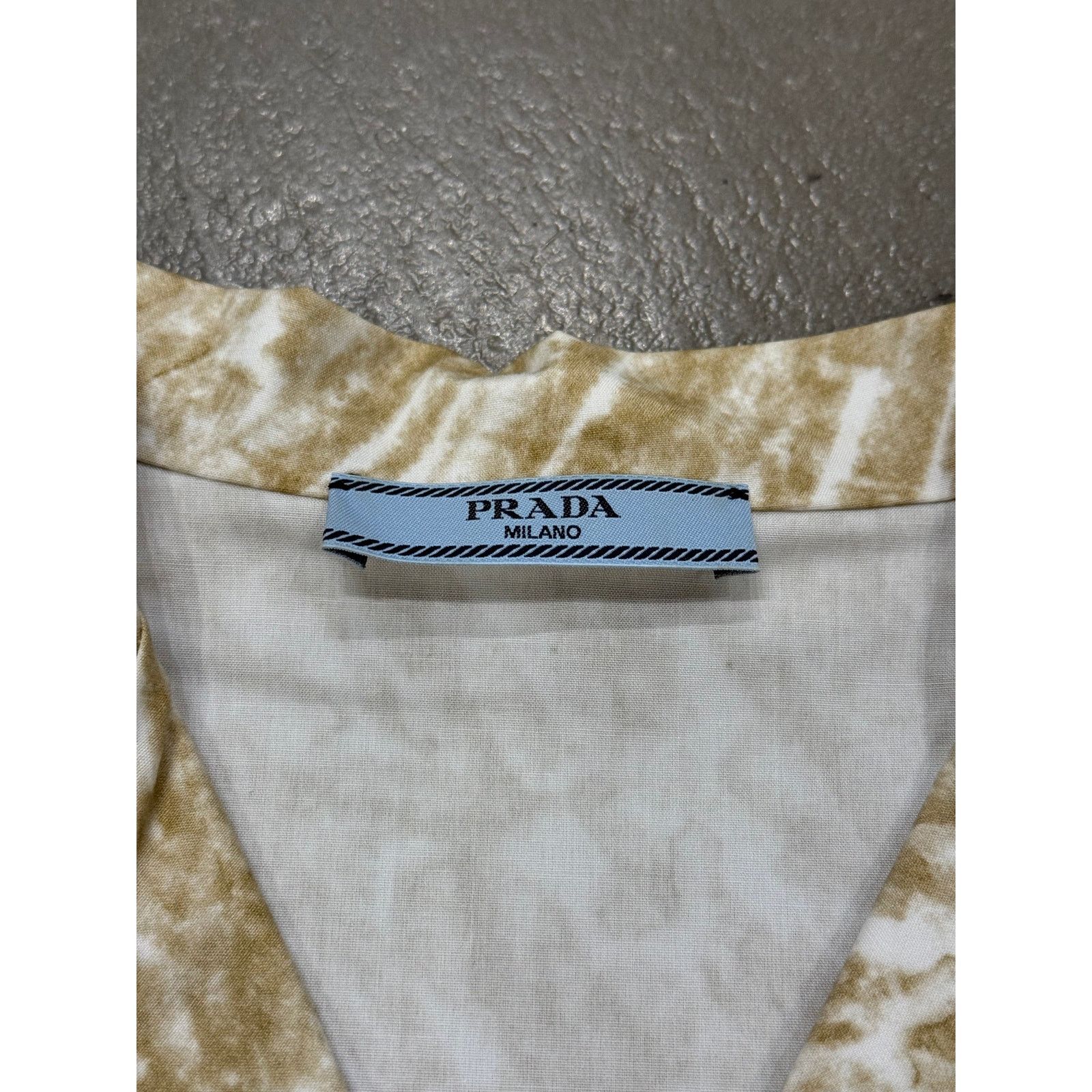 Prada 2018 Prada Duomo Milan painting bowling shirt Size S / US 4 / IT 40 - 9 Thumbnail