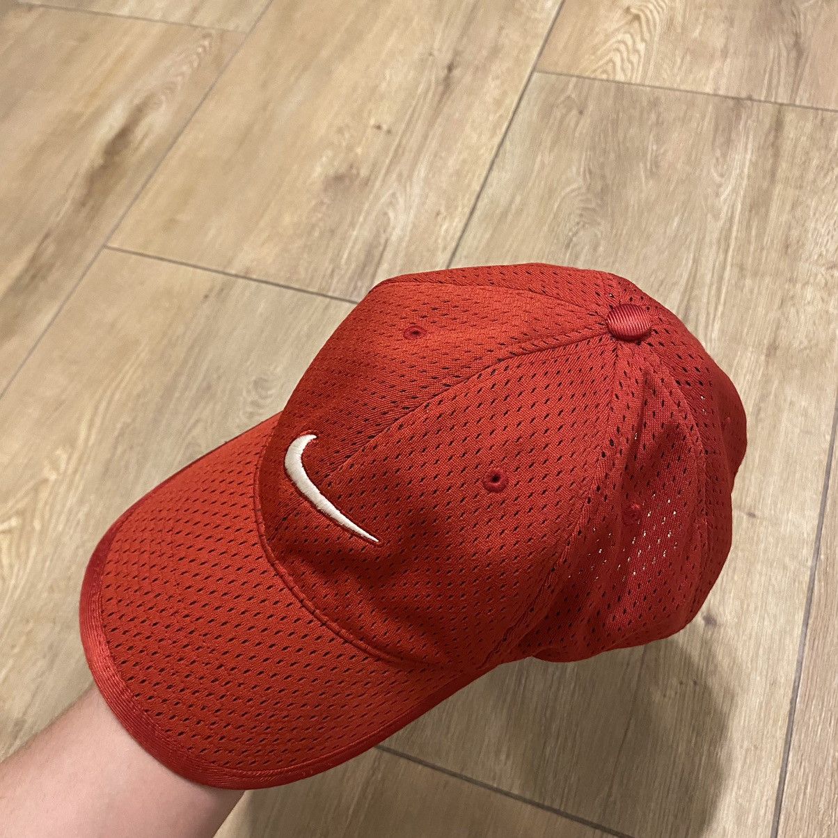 Other Vintage 00’s Nike Solo Swoosh Cap Size ONE SIZE - 5 Thumbnail