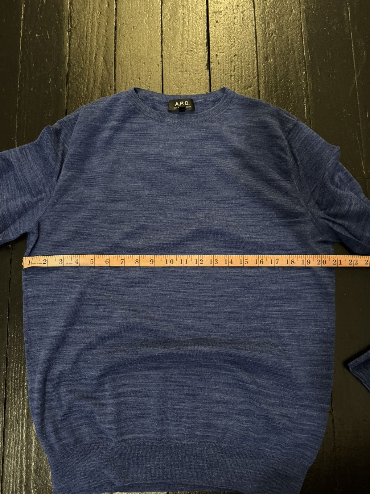 A.P.C. APC Crewneck Size US L / EU 52-54 / 3 - 1 Thumbnail