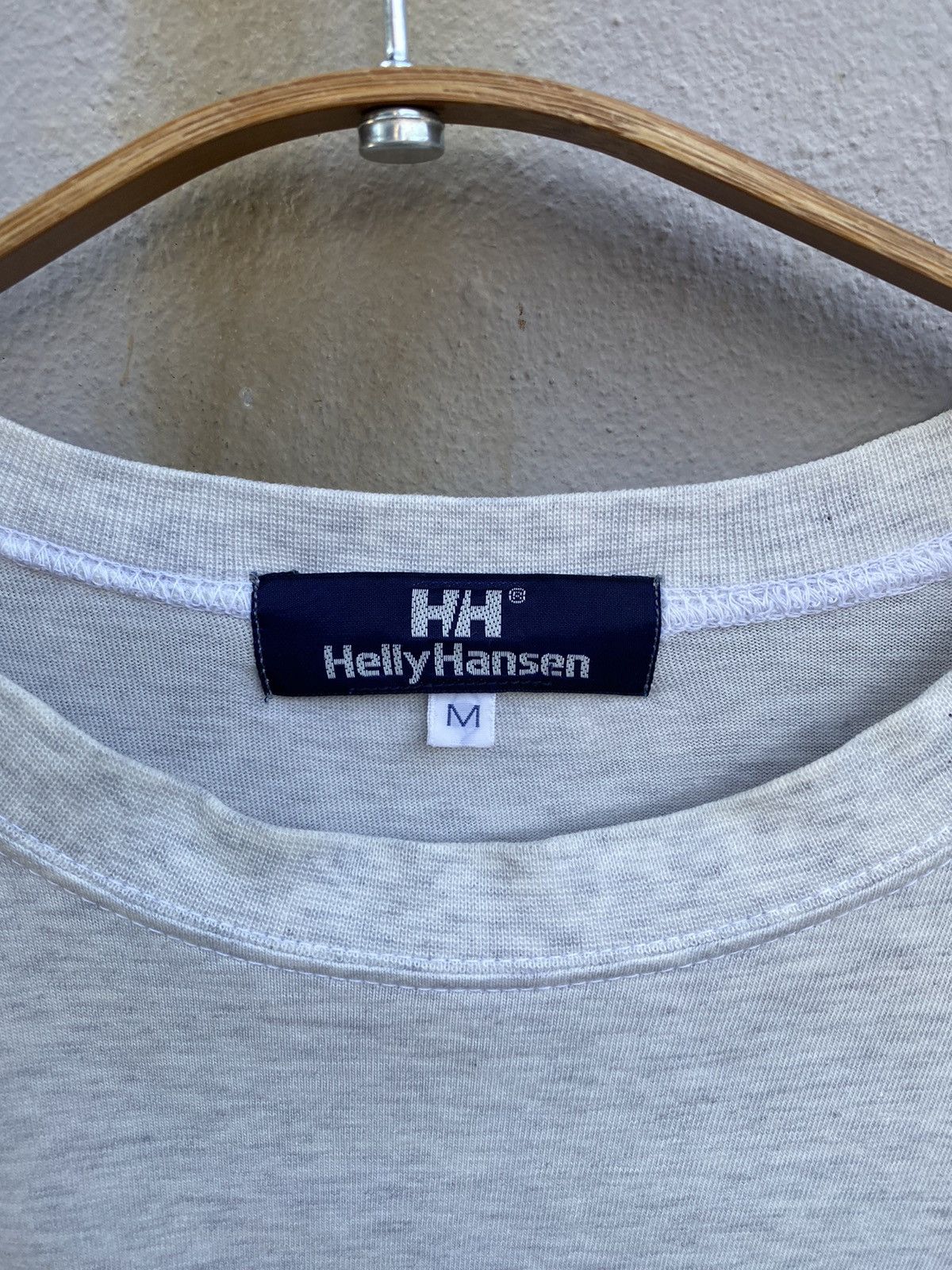 Helly Hansen × Vintage Vintage Rare 80s-90s Helly Hansen Polo Bear Seawear Concept Size US L / EU 52-54 / 3 - 3 Thumbnail