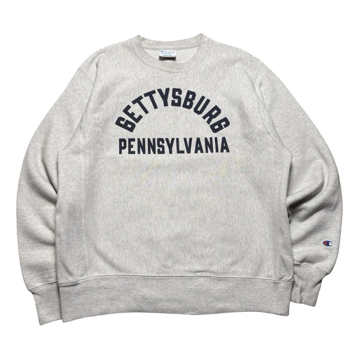 Champion Champion Gettysburg Pennsylvania Sweatshirt Reverse Weave Size US M / EU 48-50 / 2 - 1 Thumbnail