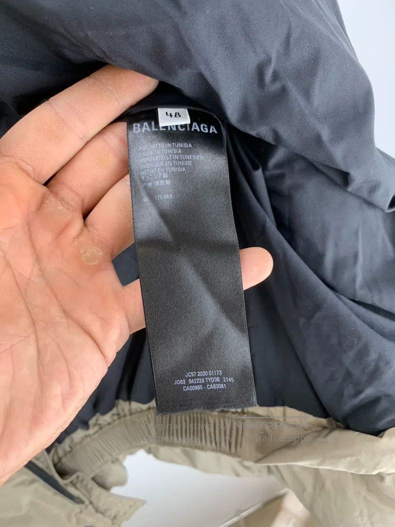Balenciaga Balenciaga Classic Double B Letter Embroidered Windproof a Size US M / EU 48-50 / 2 - 4 Thumbnail