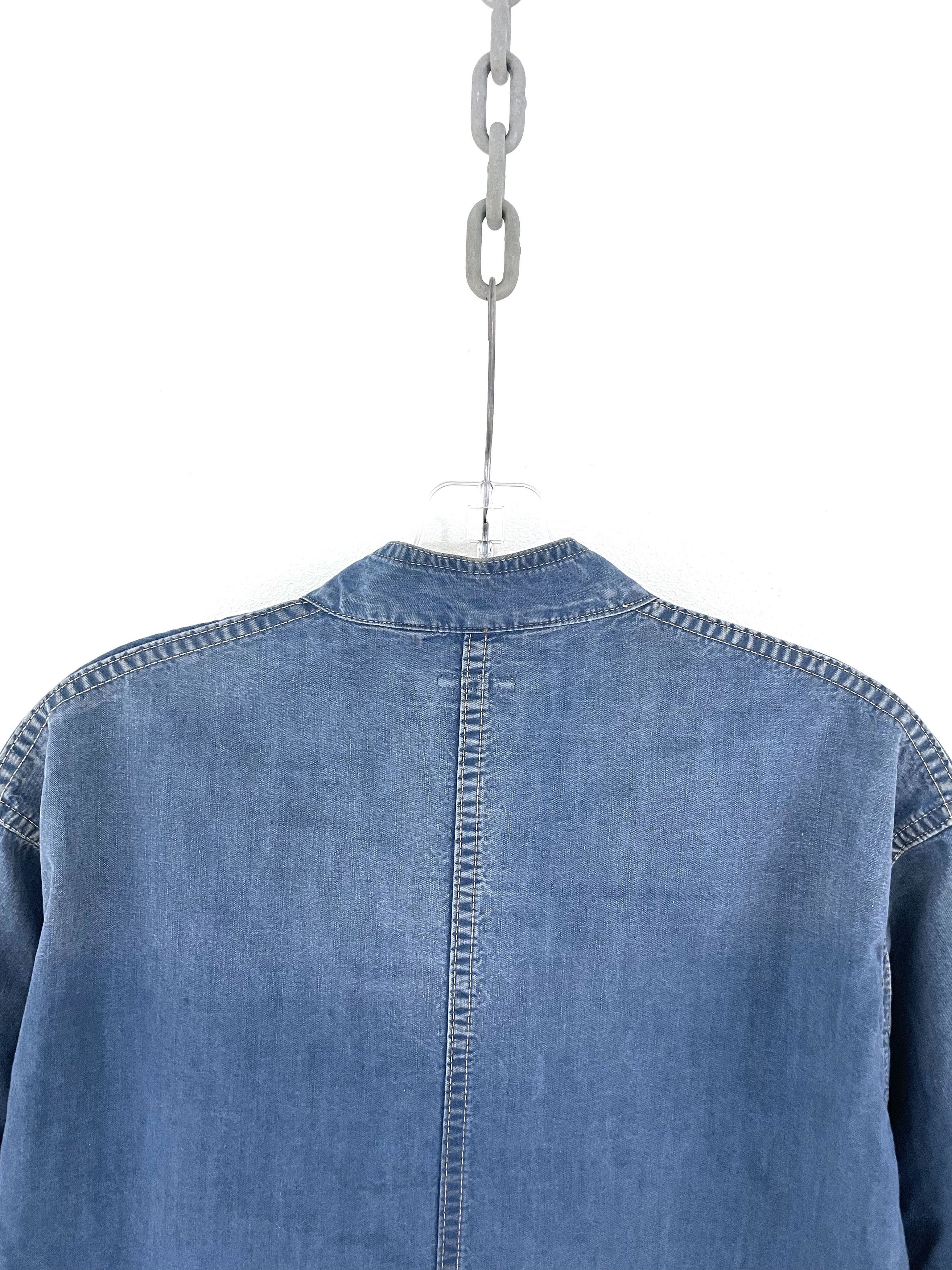 Kapital Metal Button Denim Shirt Jacket Size US L / EU 52-54 / 3 - 11 Thumbnail