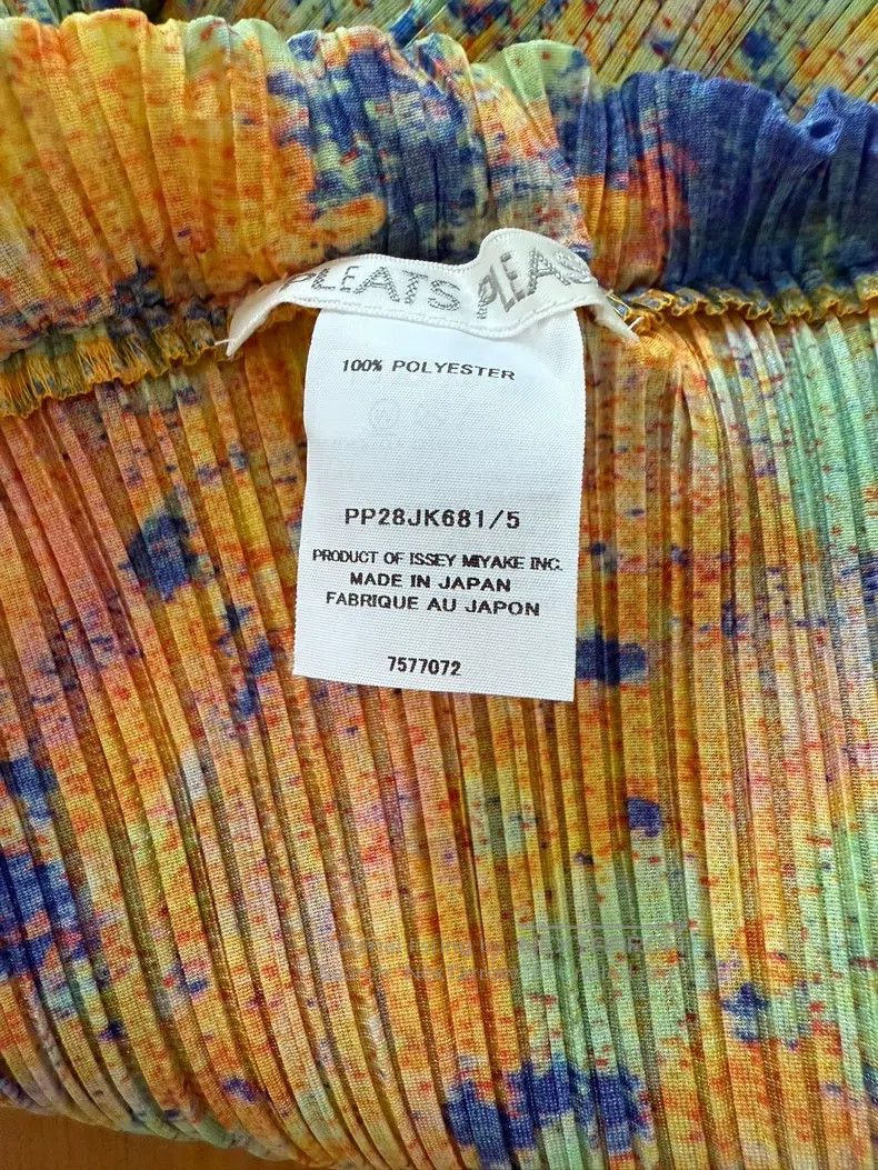 Issey Miyake Issey Miyake Starry Sky Tank Top Size XXL / US 16-18 / IT 52-54 - 4 Thumbnail