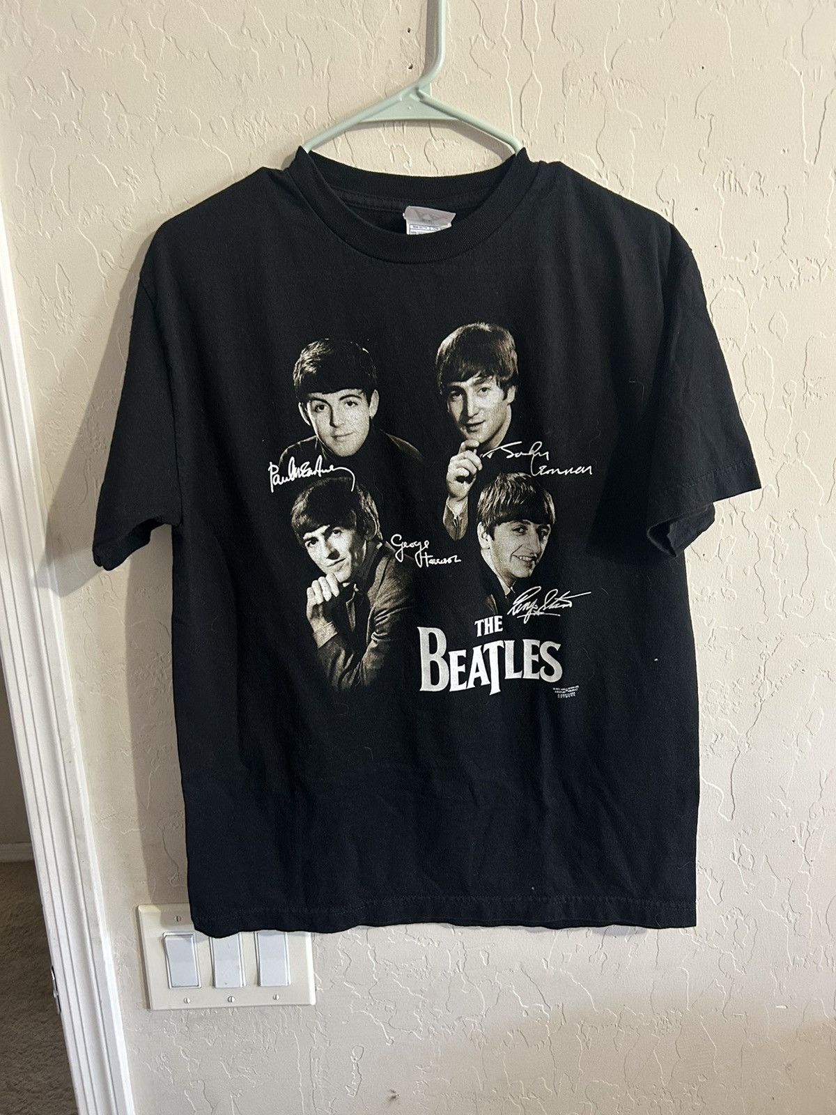 Band Tees × Vintage Vintage 2001 Beatles Tee Size US M / EU 48-50 / 2 - 4 Thumbnail