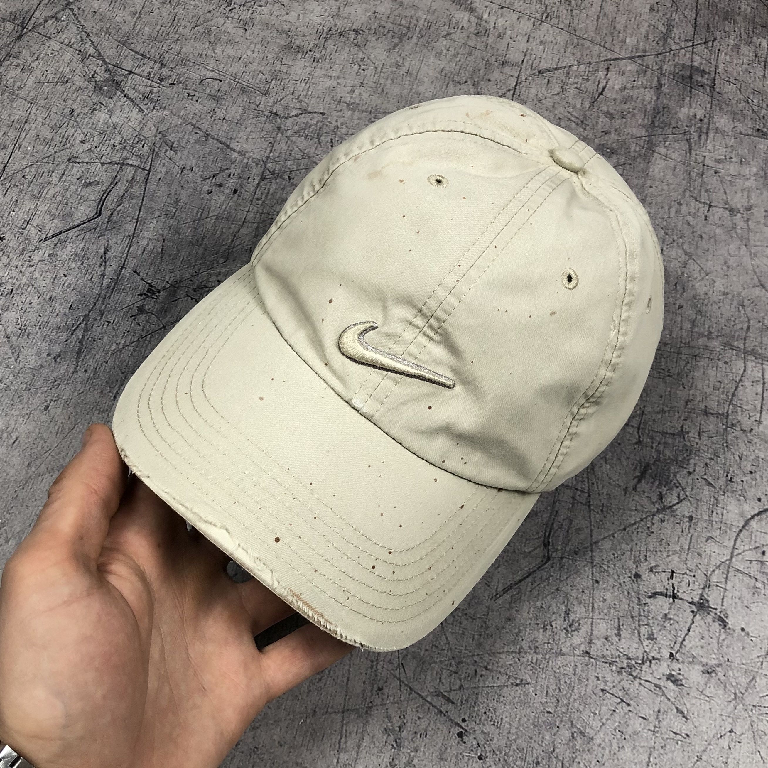 Hypebeast Opium Nike Distressed Cap Size ONE SIZE - 3 Thumbnail