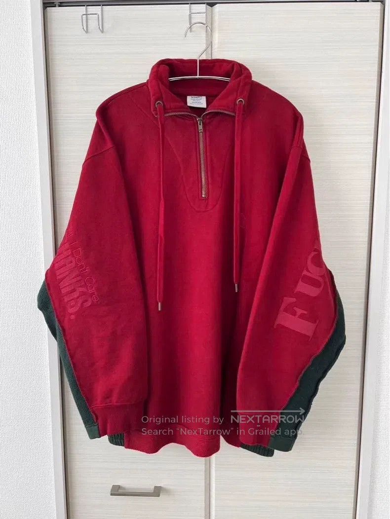 Vetements Vetements Patchwork Hoodie Size US S / EU 44-46 / 1 - 1 Thumbnail