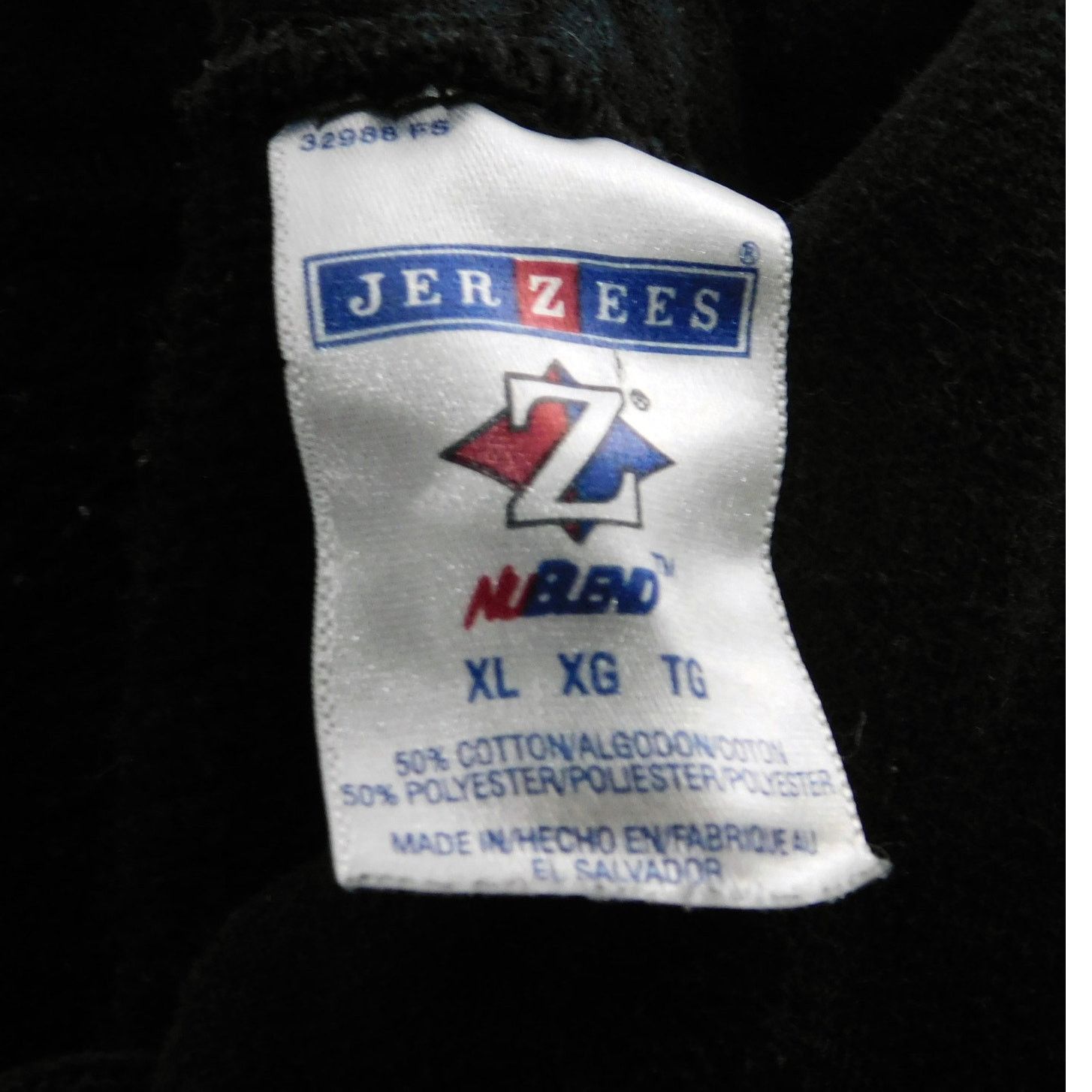 Jerzees Vantage Point Movie Promo Hoodie 2008 Size XL Black Pullover Size US XL / EU 56 / 4 - 3 Thumbnail