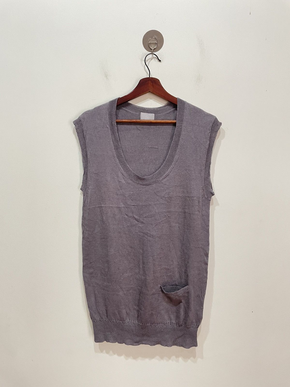 Margaret Howell Non Sleeves Cardigan
