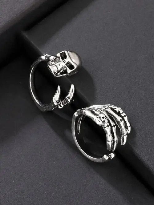 Jewelry × Vintage Skull and Claw Rings Size ONE SIZE - 4 Thumbnail