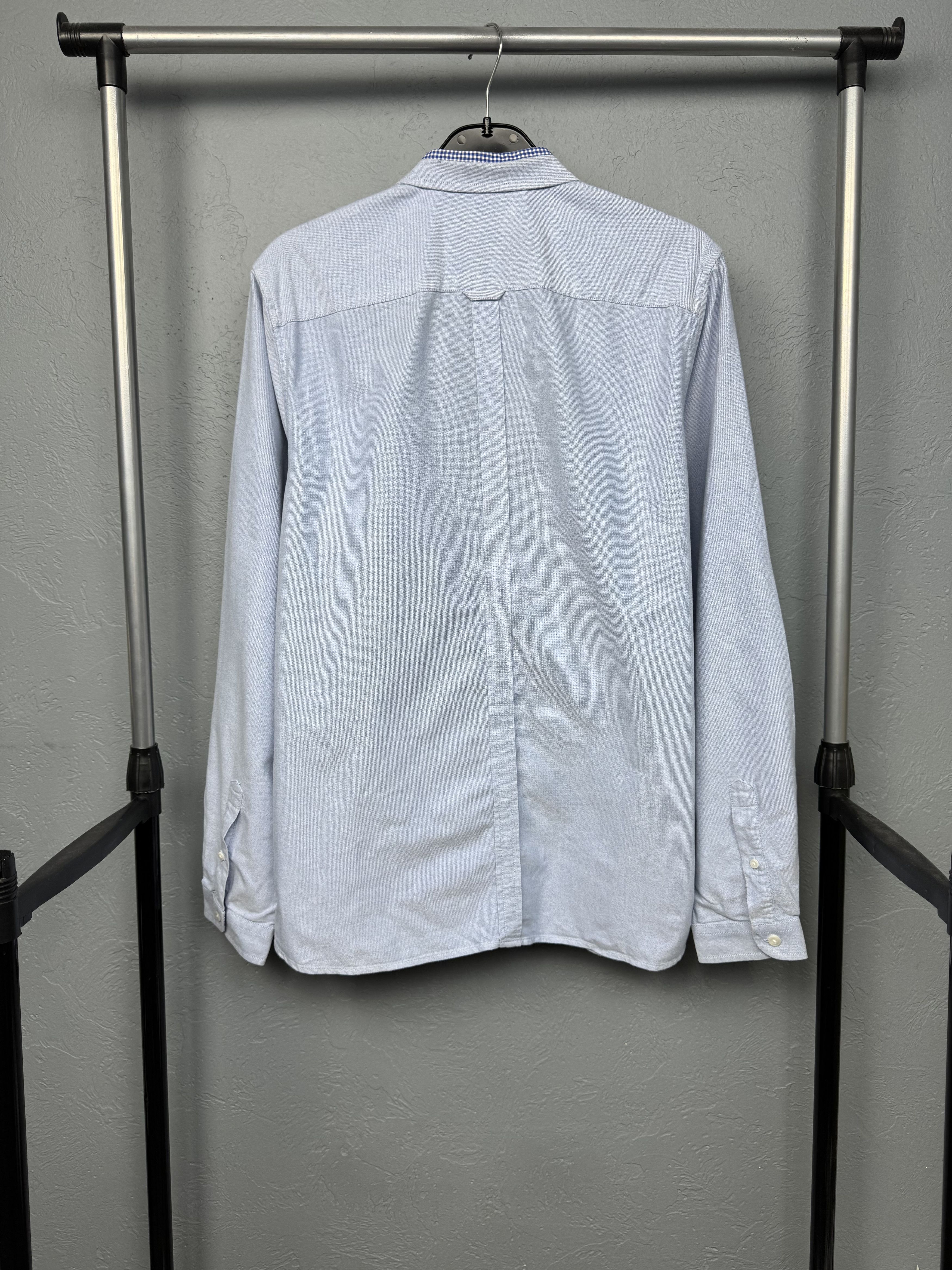 Fred Perry Fred Perry Vintage Mens Long Sleeve Shirt Size US L / EU 52-54 / 3 - 7 Thumbnail