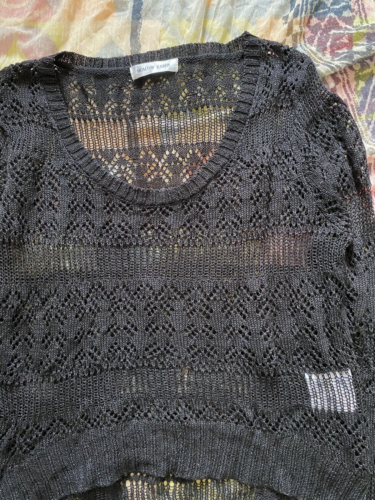 20471120 × Beauty Beast × Japanese Brand Healthy karen fishnet grunge Size US M / EU 48-50 / 2 - 2 Thumbnail