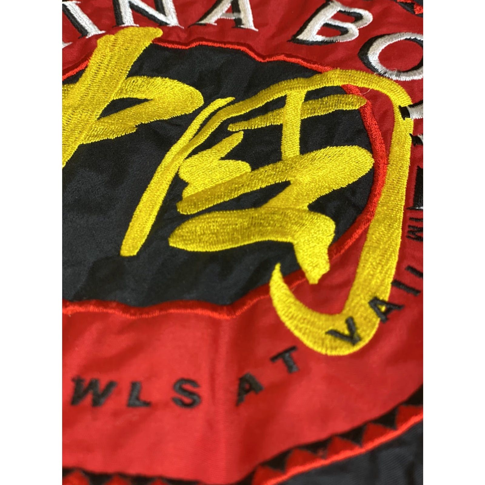 Vintage VINTAGE Vail China Bowl Red Ski Fleece Mens Small by Sierra Sport S Embroidered Vest Fleece Jacket Men Red Logo Zipper Size US S / EU 44-46 / 1 - 7 Thumbnail