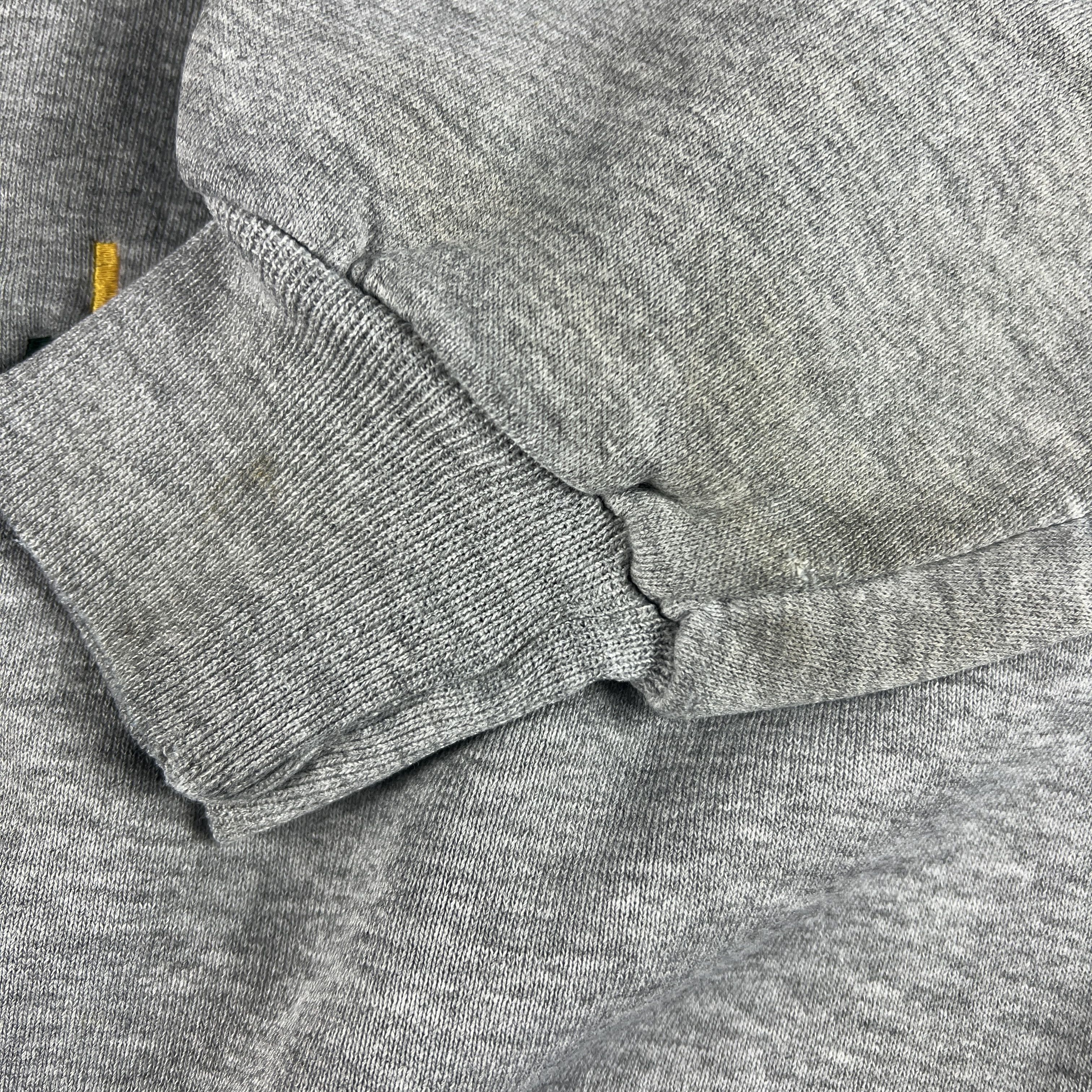 NFL × Russell Athletic × Vintage VTG Russell Green Bay Packers Sweatshirt Thrashed Crewneck Size US XL / EU 56 / 4 - 3 Thumbnail