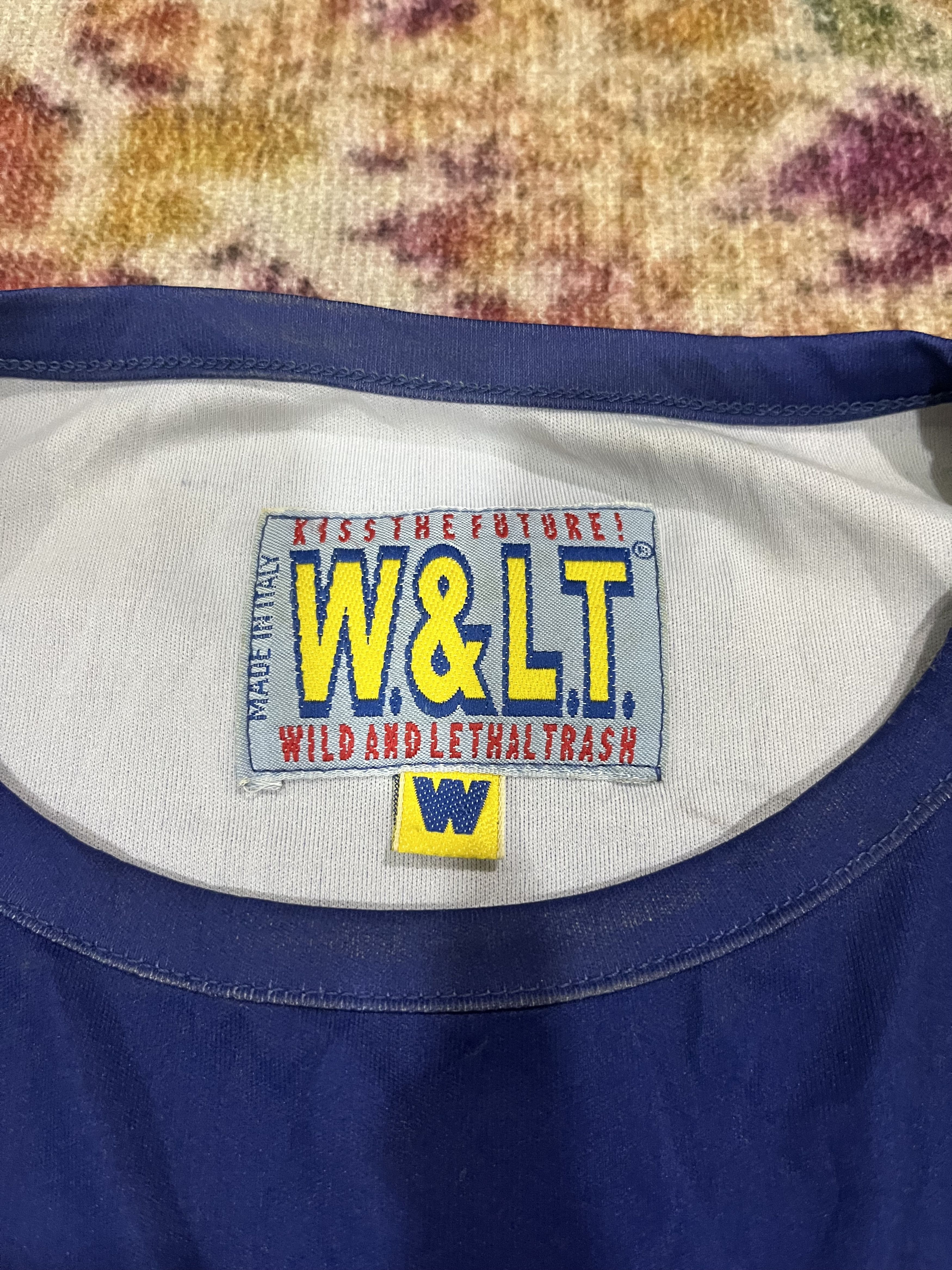 Walter Van Beirendonck Late 90s printed lycra tee dress Size S / US 4 / IT 40 - 7 Thumbnail