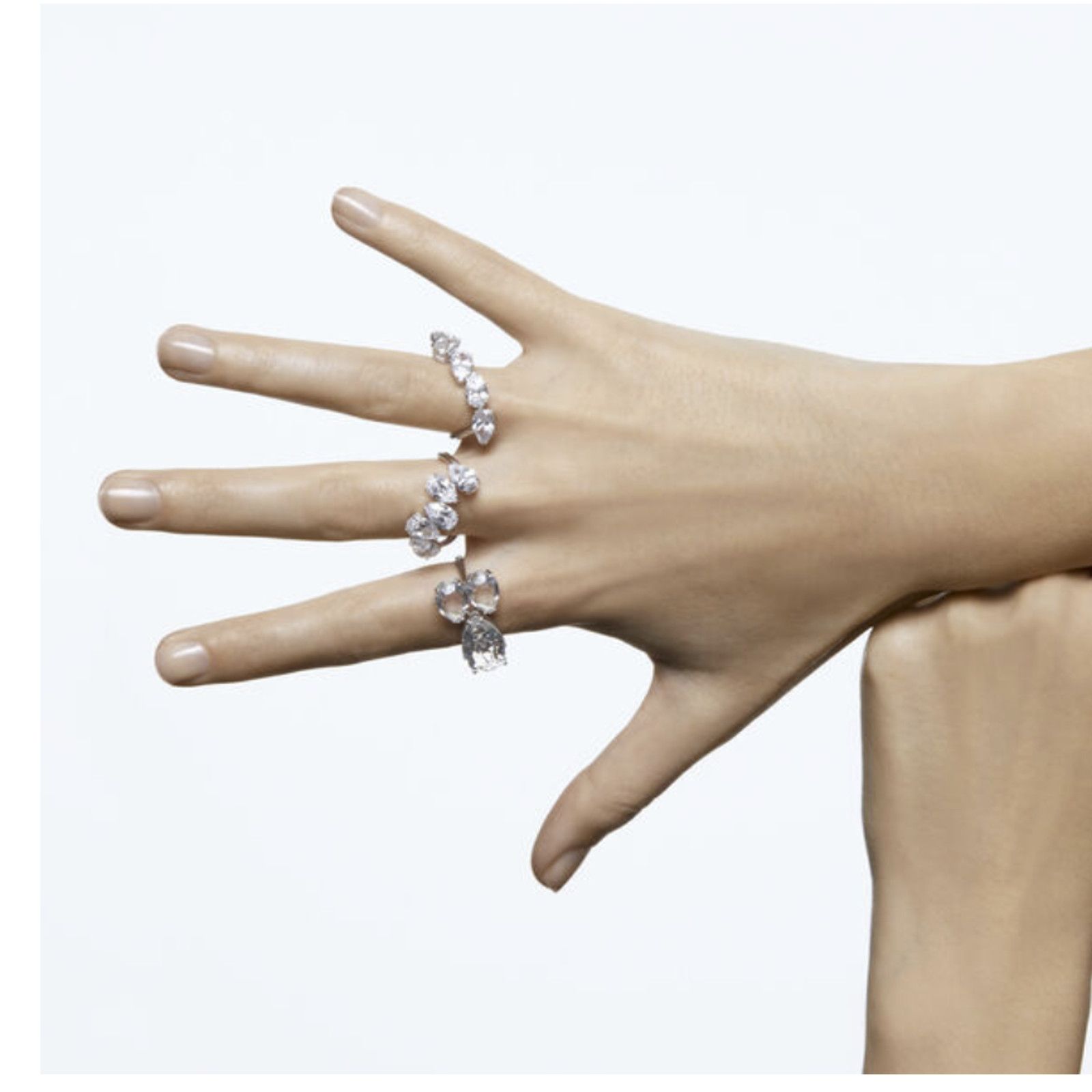 Swarovski Swarovski Millenia cocktail ring Set 50/52 EUR - 5/6 USA Size ONE SIZE - 7 Thumbnail