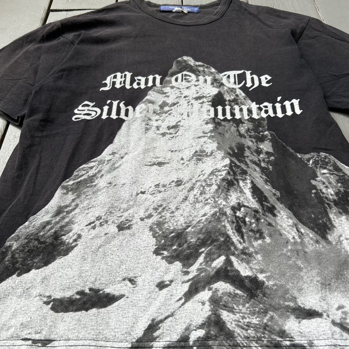 Junya Watanabe Junya FW04 Man on the Silver Mountain Tee Size US M / EU 48-50 / 2 - 2 Thumbnail