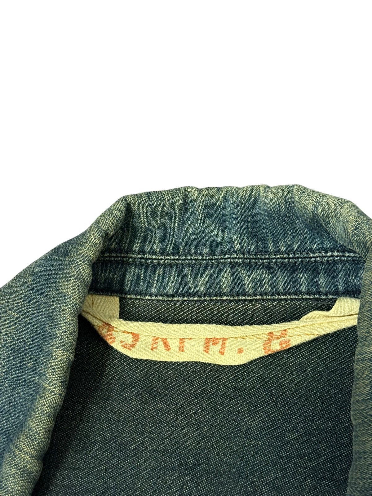 45rpm Faded Indigo Blue 45rpm Chore Jacket Slim cdg visvim 7🟩3 Size US M / EU 48-50 / 2 - 8 Thumbnail