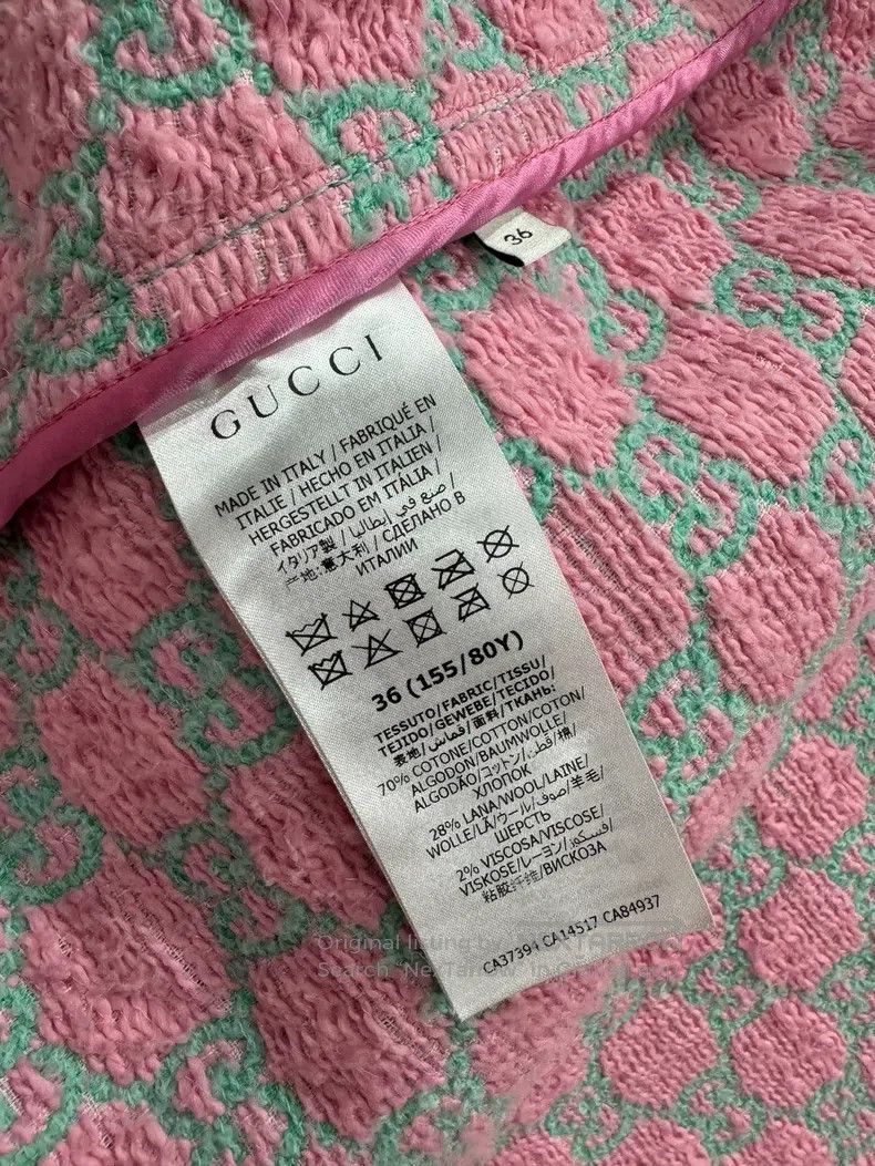 Gucci Gucci Old flower coat Size XS / US 0-2 / IT 36-38 - 4 Thumbnail