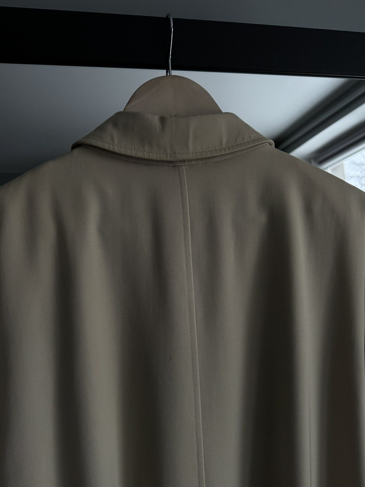 Burberry Vintage Burberrys Specialy All Wool Burella Trench Coat Size XL / US 12-14 / IT 48-50 - 17 Thumbnail