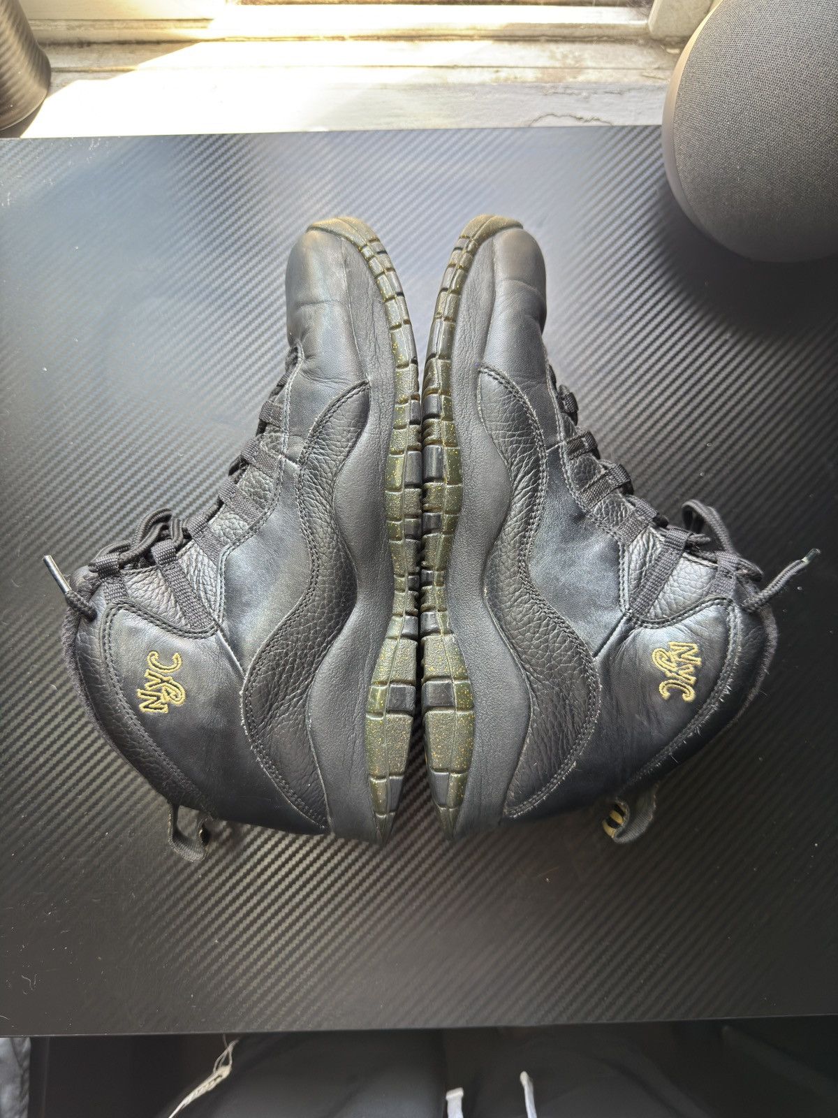 Jordan Brand Air Jordan Retro 10 NYC Size US 10.5 / EU 43-44 - 2 Thumbnail