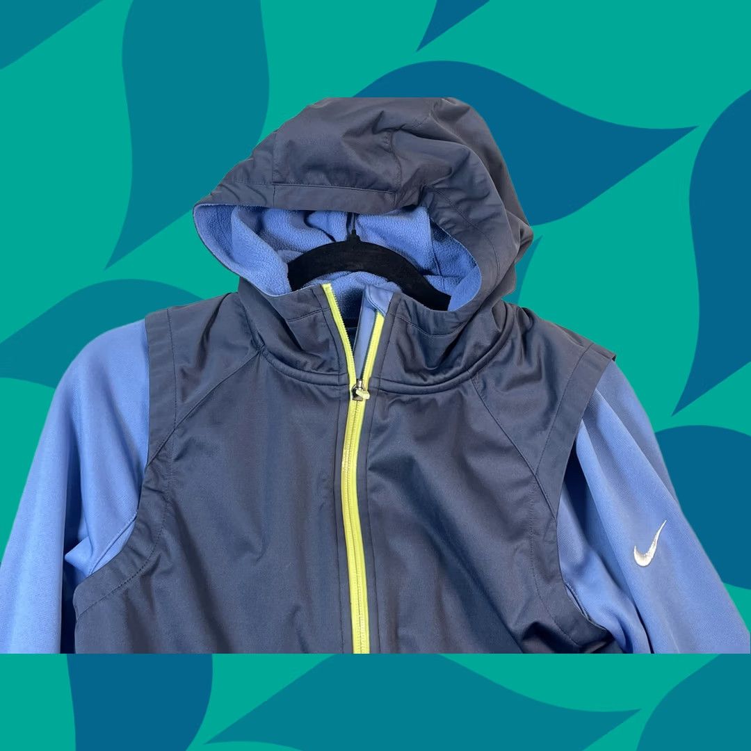 Nike 10.Deep X Pokemon Nike Full Zip Hooded Jacket Womens M | Grailed