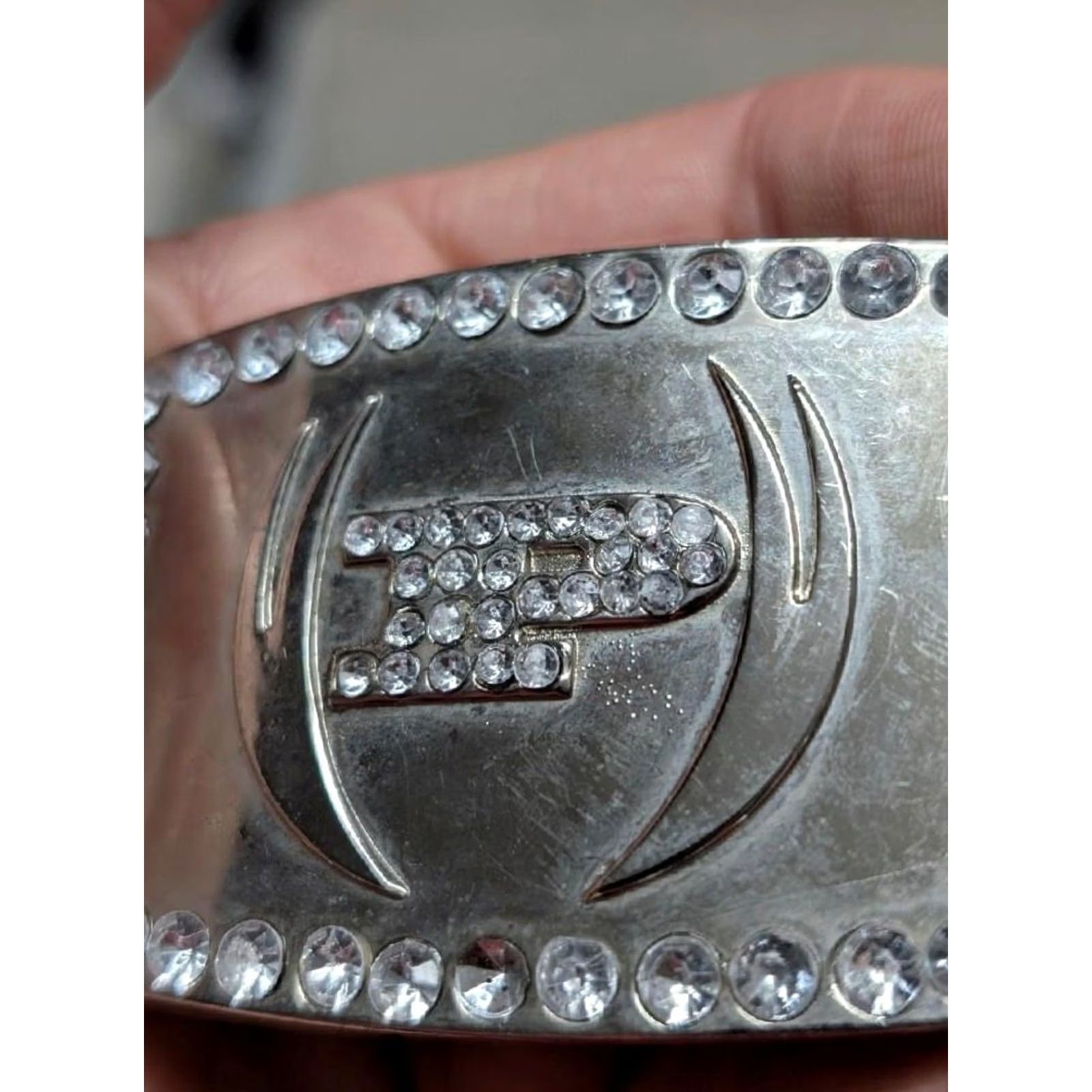 Phat Farm VINTAGE Phat Farm belt buckle SHIRT? Size ONE SIZE - 3 Thumbnail