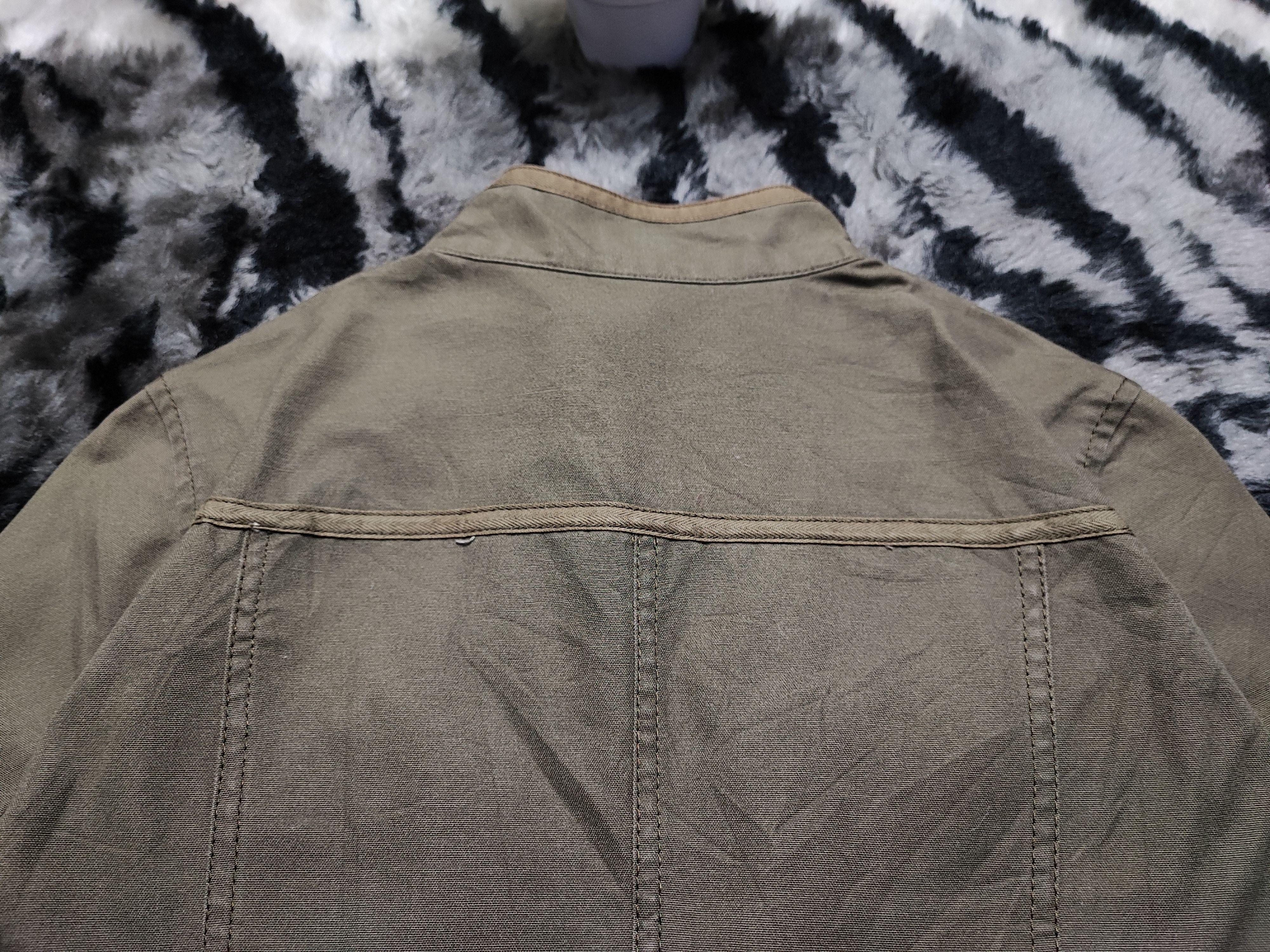 Tomorrowland Tommorowland japanese brand style army jacket Size US S / EU 44-46 / 1 - 14 Thumbnail