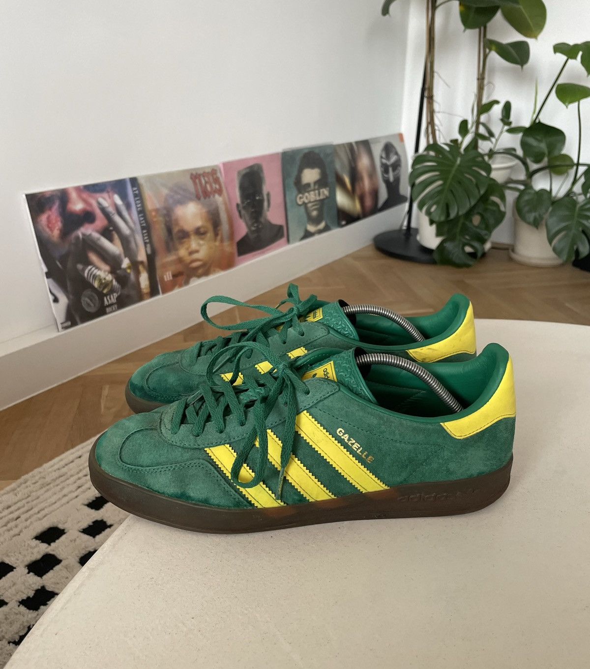 hype adidas gazelle