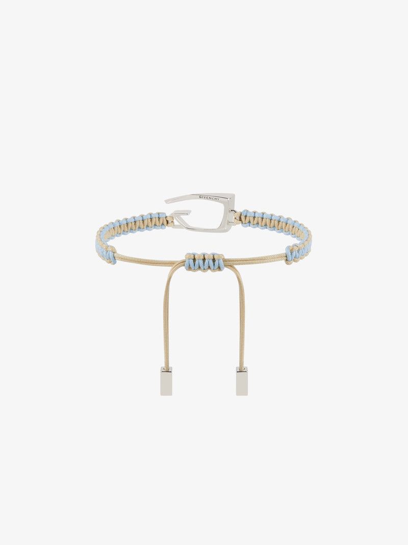 Givenchy o1n1vont0326 Size:OS/Giv Cut Bracelet in Sky Blue Size ONE SIZE - 2 Thumbnail