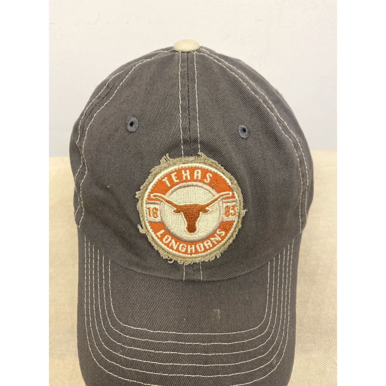Top Of The World VINTAGE Texas Longhorns Hat Unisex Adults Baseball Cap Logo Adjustable Orange Size ONE SIZE - 2 Thumbnail