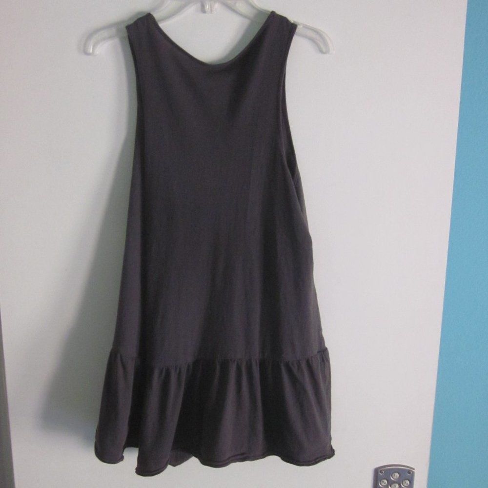 Free People Free People Gray Tank Top Size S Size S / US 4 / IT 40 - 2 Thumbnail