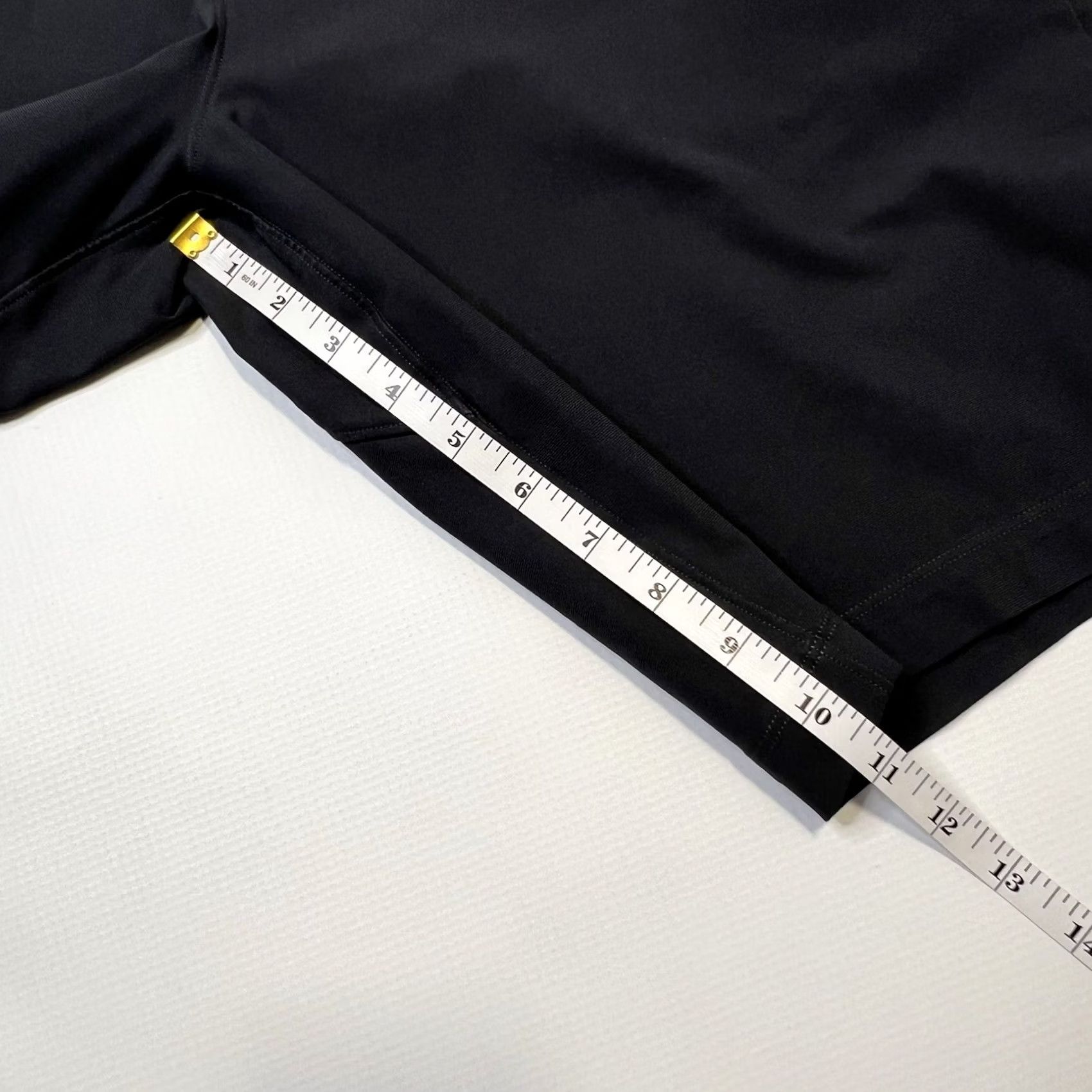 Lululemon Lululemon Commission Short Relaxed Warpstreme 11" M7A83S Men’s 32 Comfort Black Size US 32 / EU 48 - 5 Thumbnail