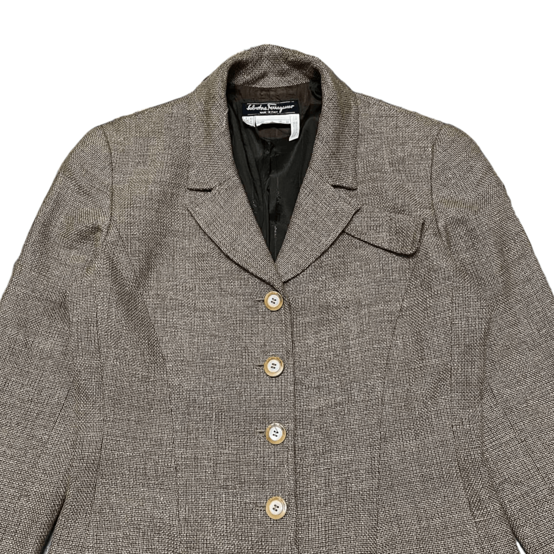 Vintage Salvatore Ferragamo Blazer Coat Jacket