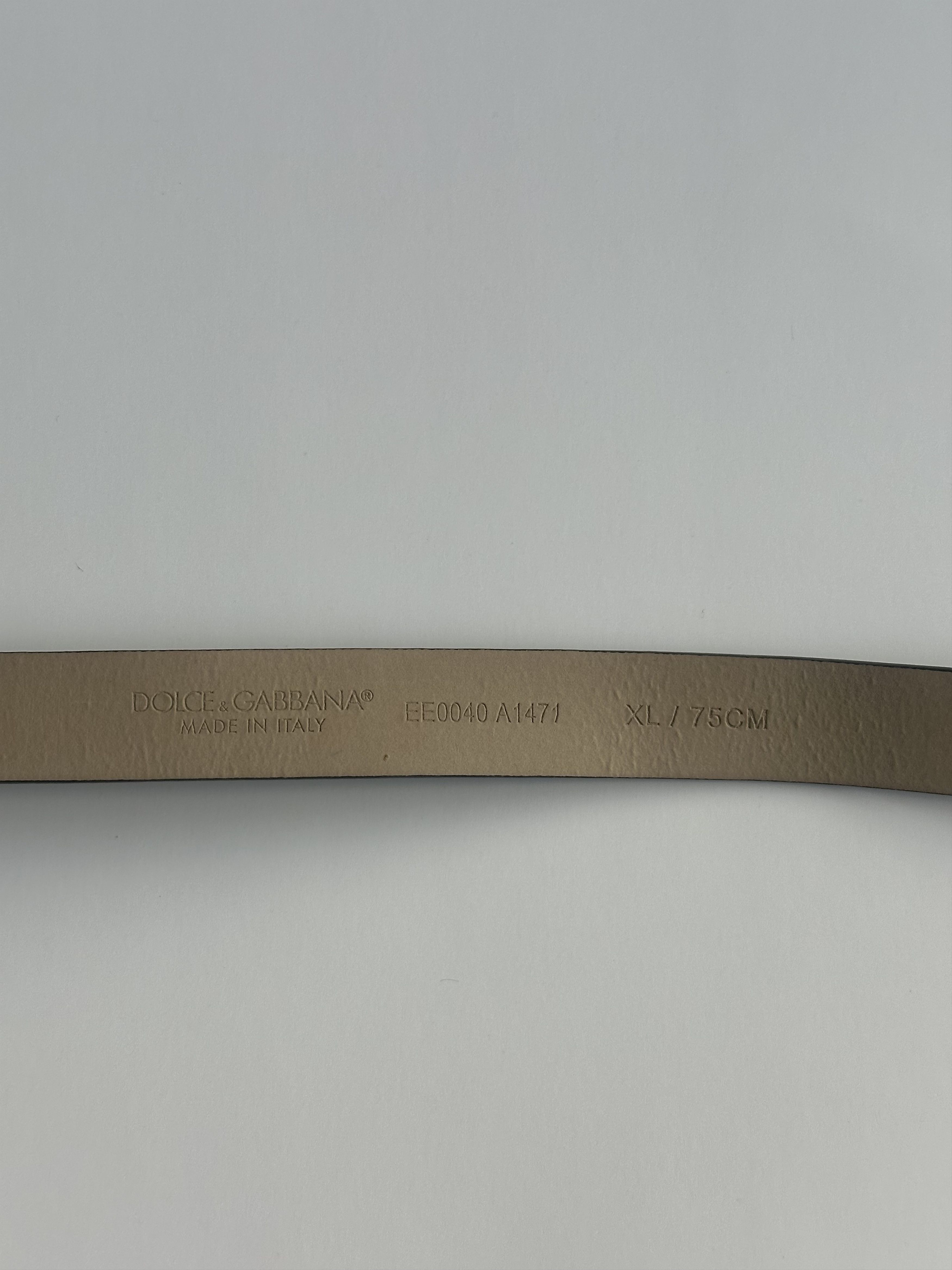 Dolce & Gabbana Dolce & Gabbana Belt with Logo Size ONE SIZE - 3 Thumbnail