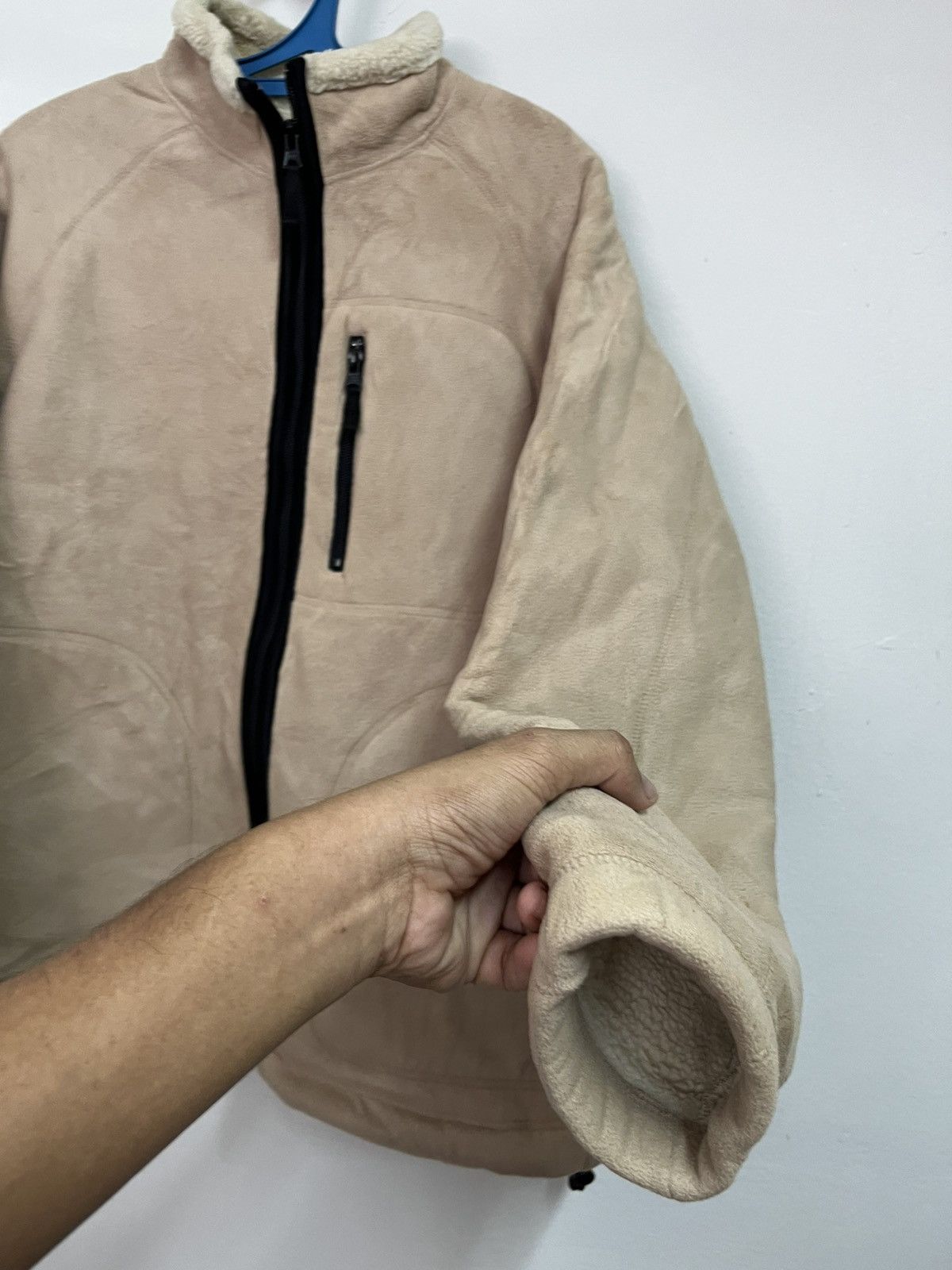 Japanese Brand 💥Vintage 00s Deep Pile REVERSIBLE Sherpa Heavy Jackets Size US M / EU 48-50 / 2 - 5 Thumbnail
