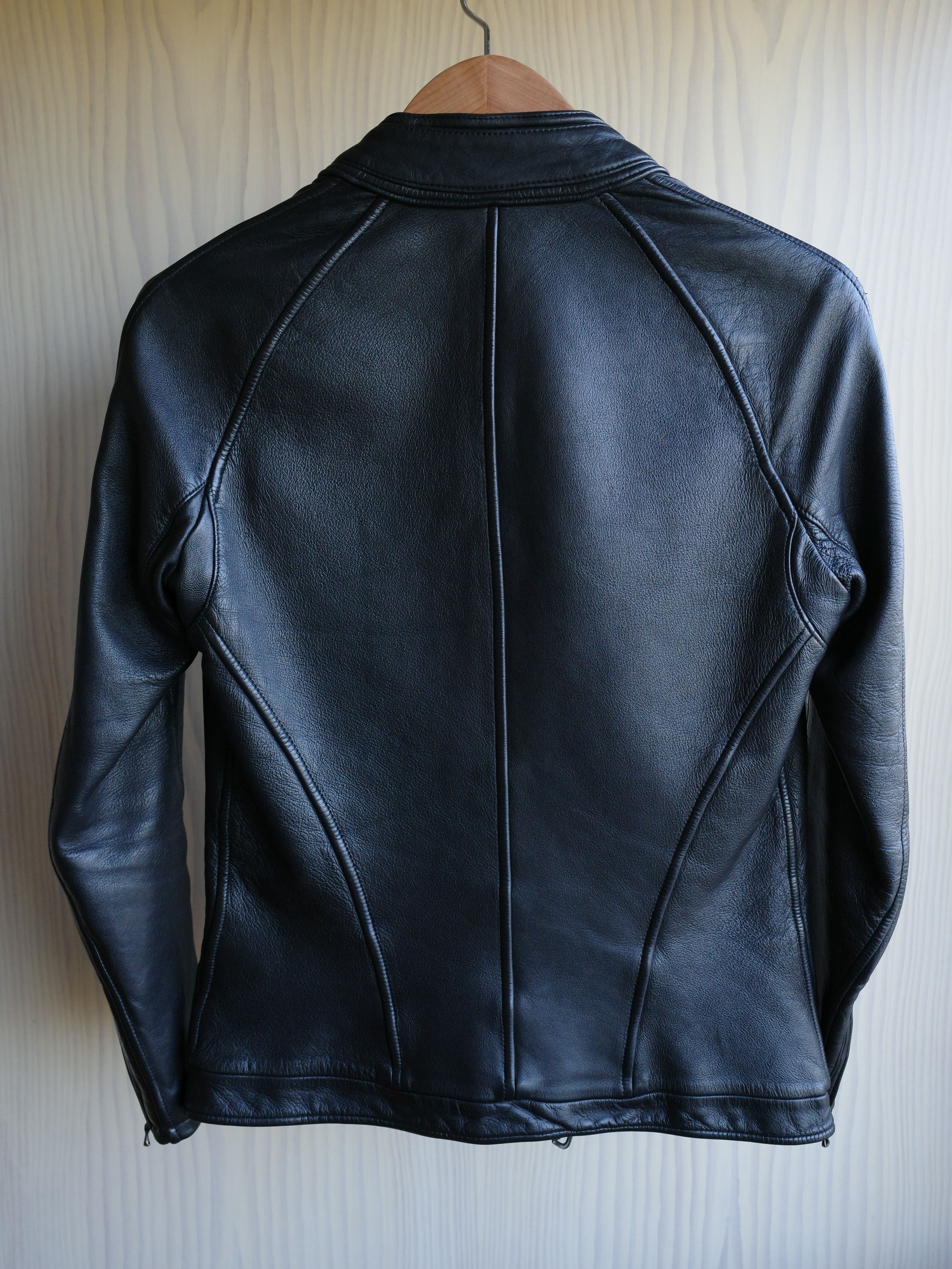 Julius Julius Motorcycle Jacket Ram Leather - A/W 2006 Size US S / EU 44-46 / 1 - 3 Thumbnail