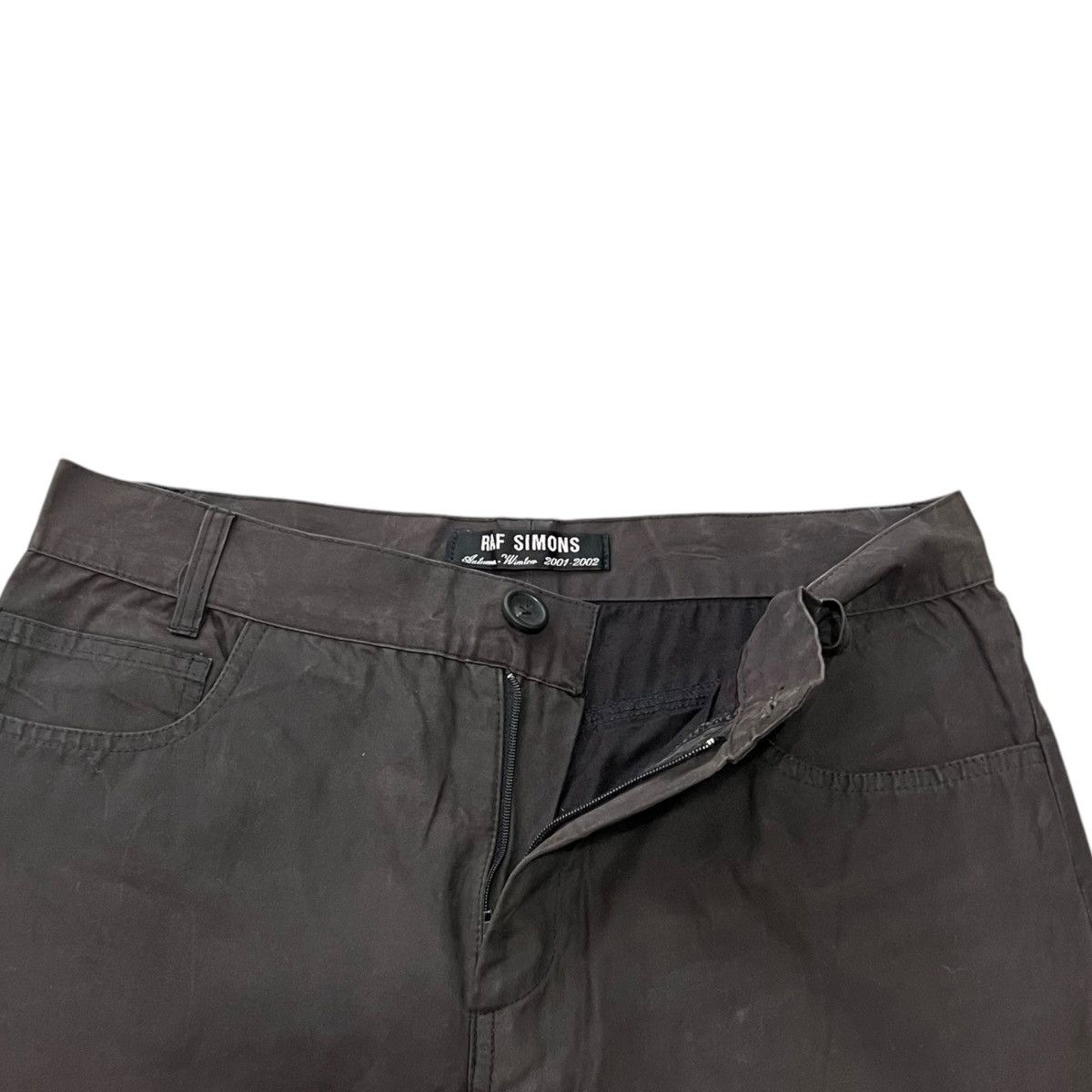 Raf Simons RAF SIMONS 2001-2002AW MA-1 Pocket Cargo Cotton Pants Size US 44 / EU 60 - 5 Thumbnail