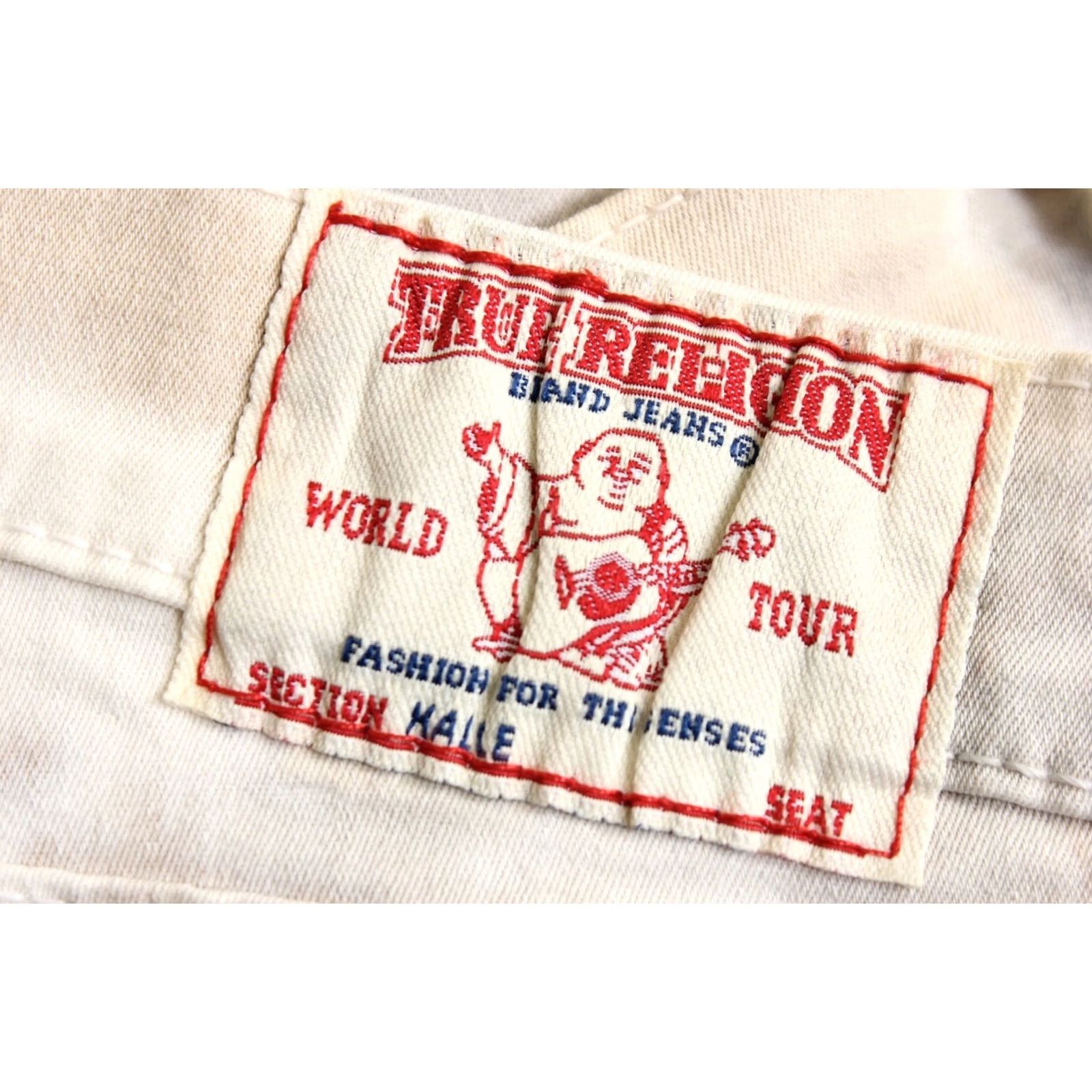 True Religion TRUE RELIGION HALLE Stretch Skinny Jeans Women Size 30 DZ529 Slim Denim Multicoloured 30in Inseam Mens Womens Girls Boys Size 30" / US 8 / IT 44 - 6 Thumbnail