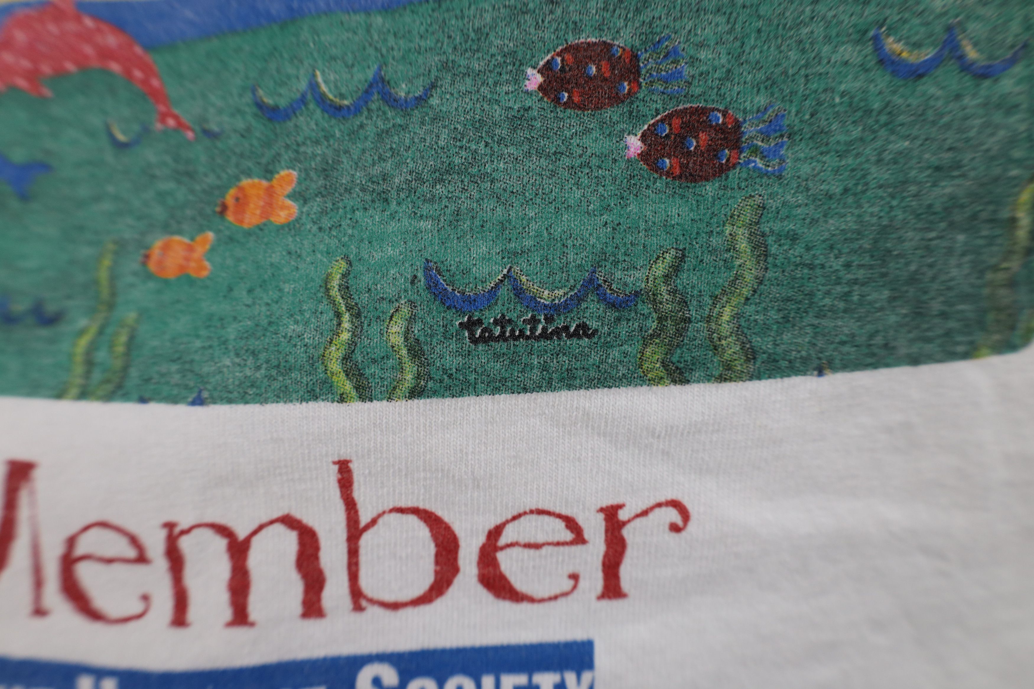 Vintage Vintage Y2K 2006 Humane Society Animal Pets T-Shirt White Size US L / EU 52-54 / 3 - 6 Thumbnail